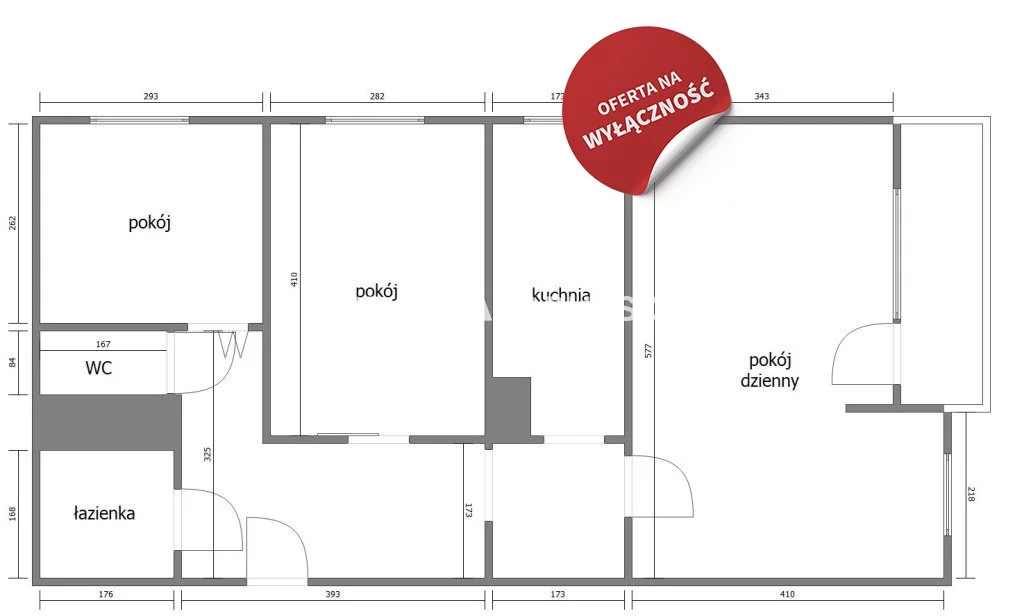 Apartamenty BS4-MS-311503 Kraków Czyżyny os. Dywizjonu 303
