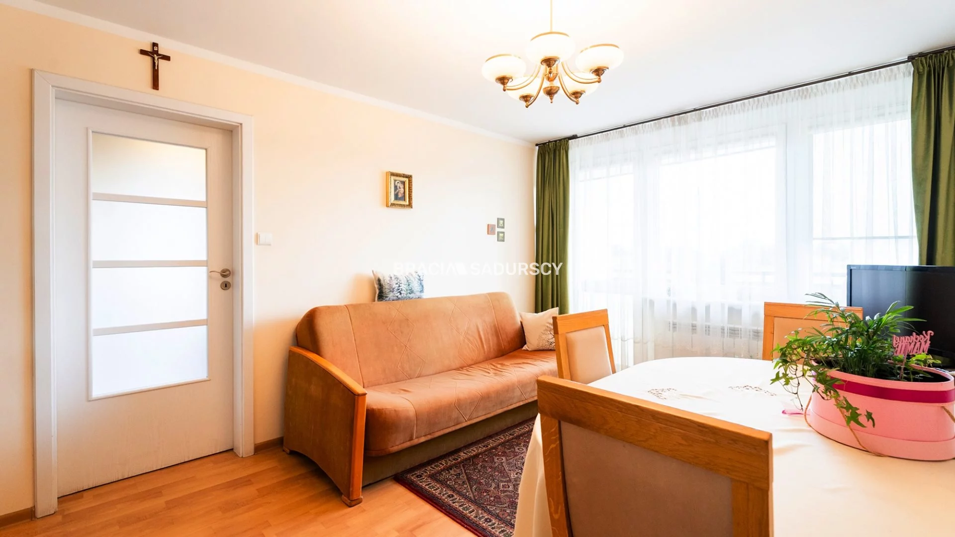 3 pokoje, mieszkanie 58,00 m², piętro 3, oferta nr , BS1-MS-309897-5, Kraków, Bieńczyce, Fatimska