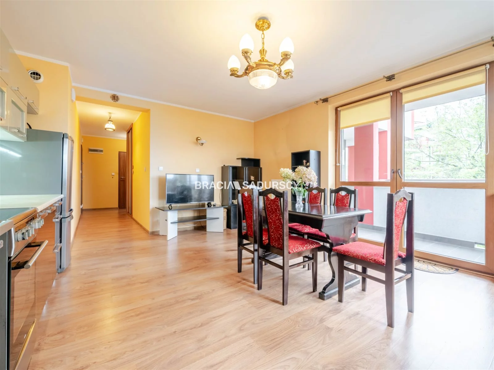 3 pokoje, mieszkanie 65,00 m², piętro 3, oferta nr , BS2-MS-312126, Kraków, Łagiewniki-Borek Fałęcki, Łagiewniki, Fredry