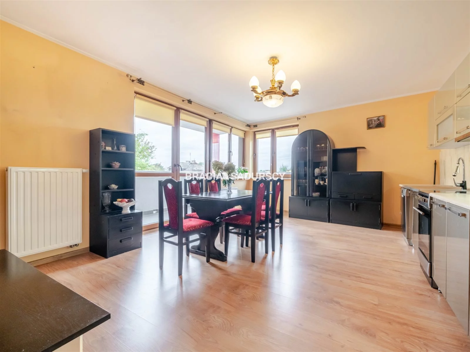 3 pokoje, mieszkanie 65,00 m², piętro 3, oferta nr , BS2-MS-312126, Kraków, Łagiewniki-Borek Fałęcki, Łagiewniki, Fredry