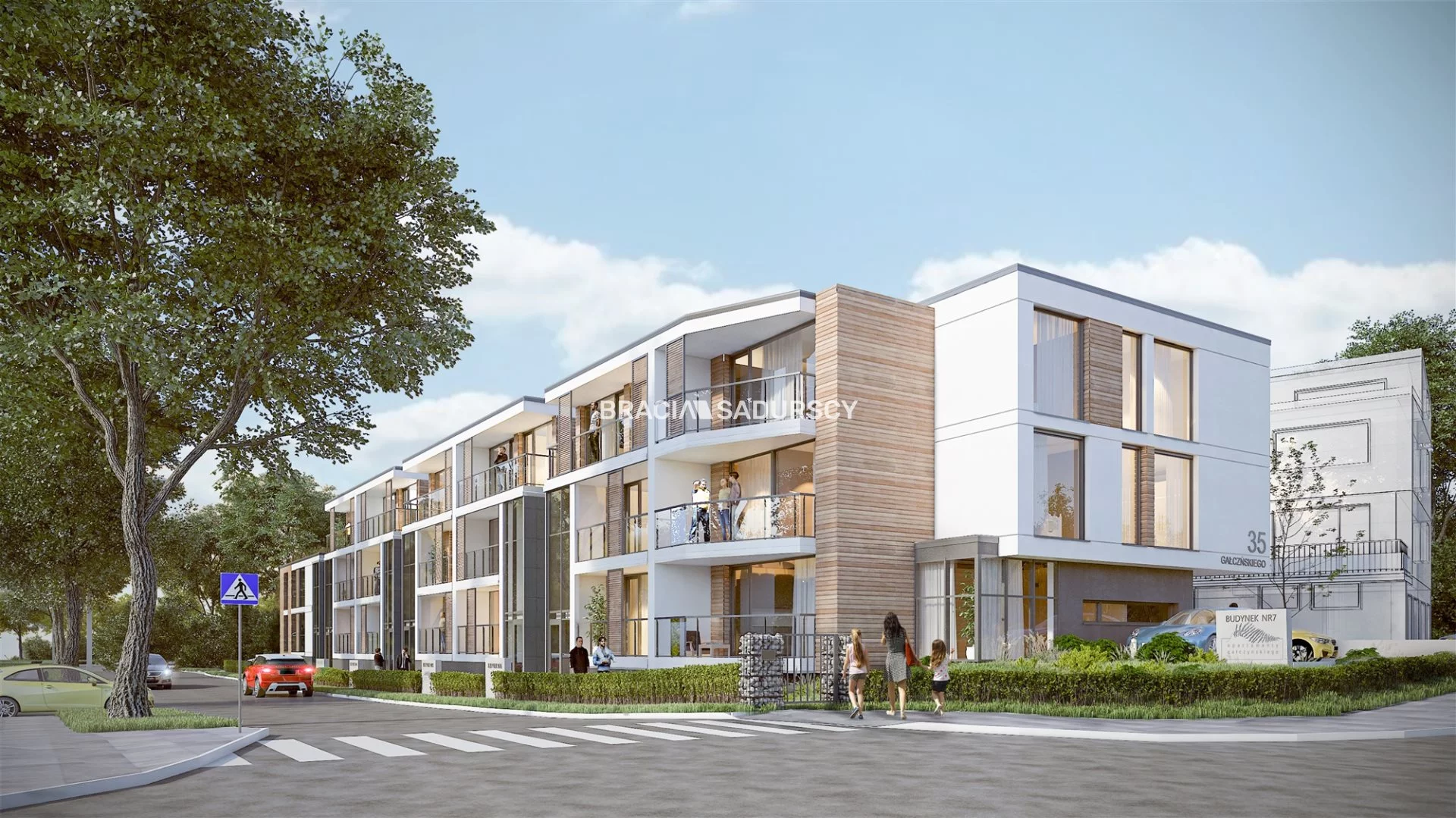 3 pokoje, mieszkanie 67,14 m², piętro 3, oferta nr , BS5-MS-309785-9, Kraków, Czyżyny, Gałczyńskiego