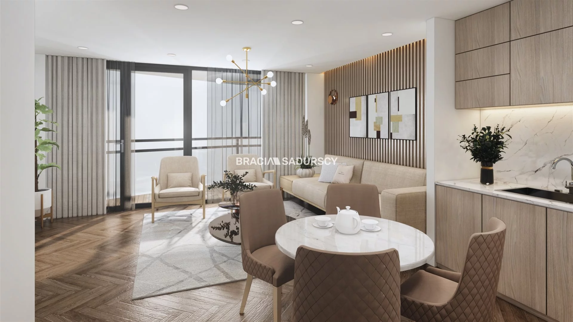 3 pokoje, mieszkanie 67,14 m², piętro 3, oferta nr , BS5-MS-309785-9, Kraków, Czyżyny, Gałczyńskiego