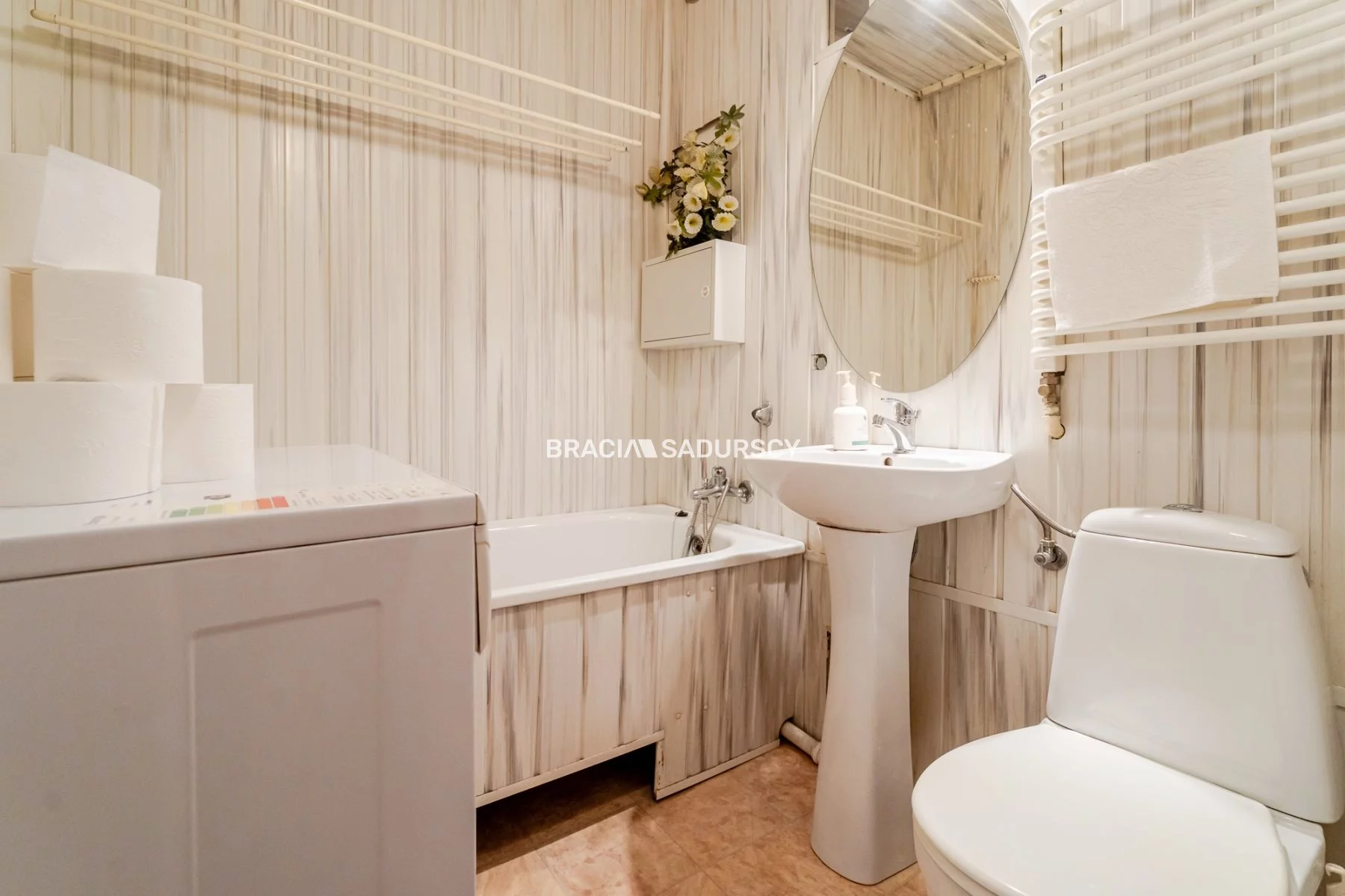 3 pokoje, mieszkanie 52,00 m², piętro 4, oferta nr , BS5-MS-312106, Kraków, Gołaśka