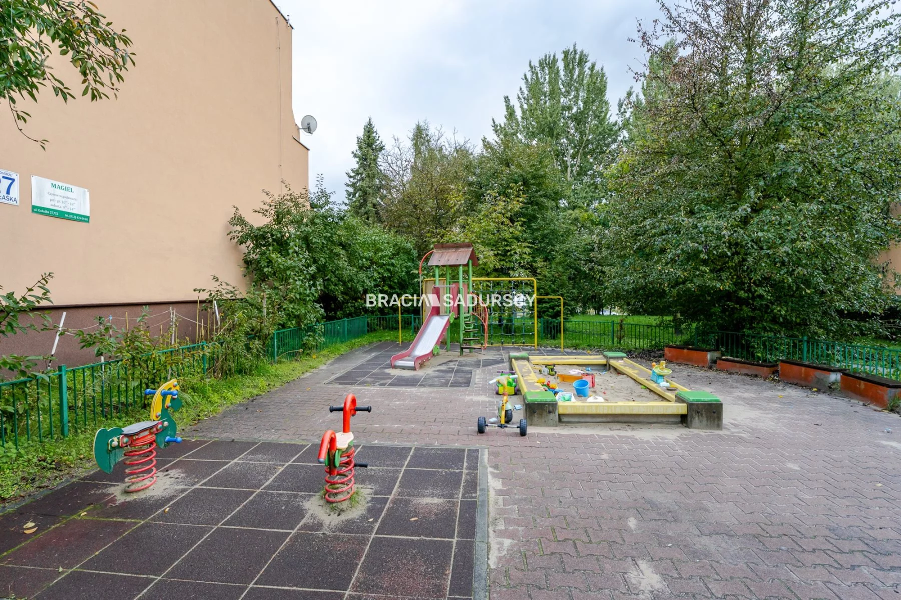 3 pokoje, mieszkanie 52,00 m², piętro 4, oferta nr , BS5-MS-312106, Kraków, Gołaśka
