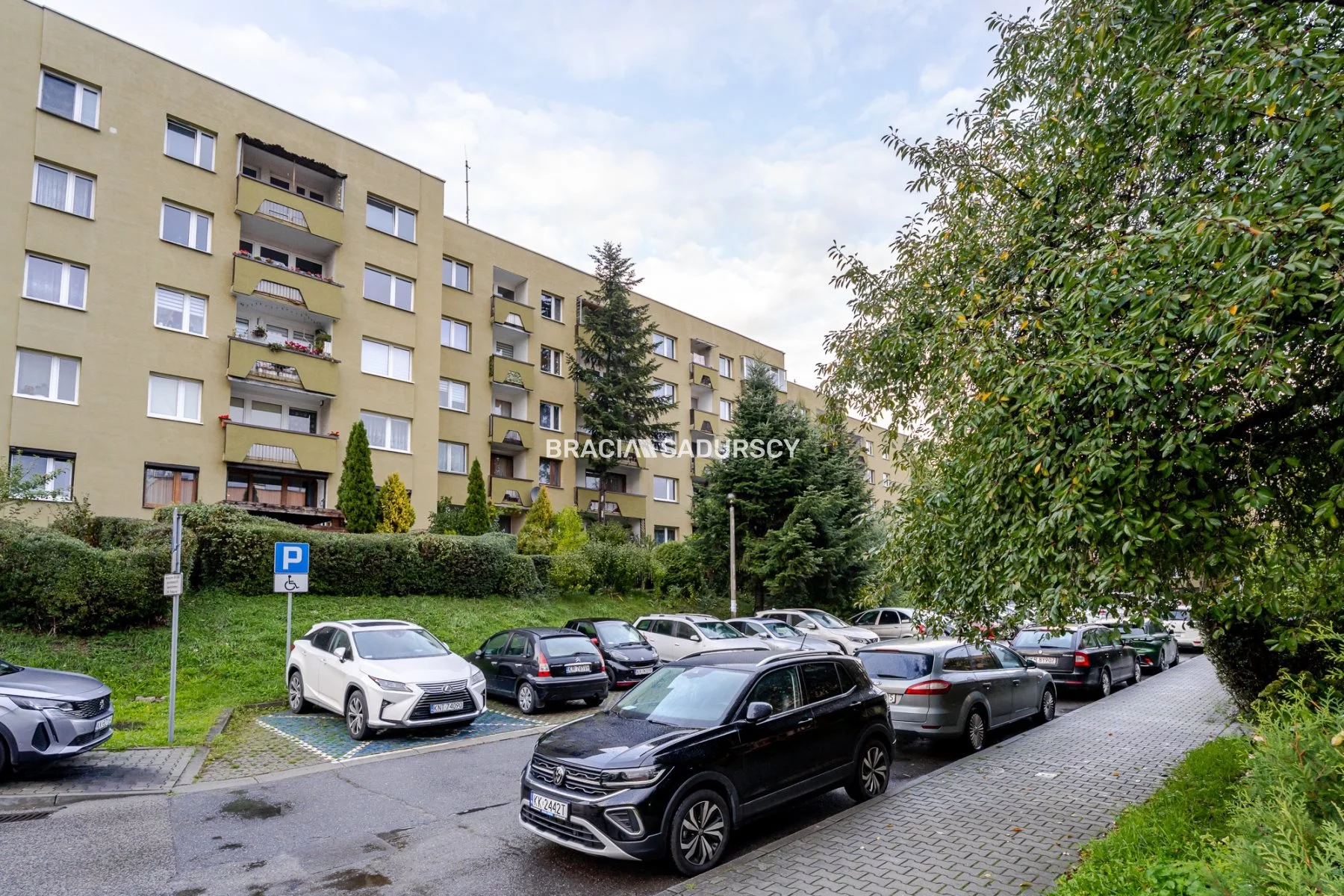3 pokoje, mieszkanie 52,00 m², piętro 4, oferta nr , BS5-MS-312106, Kraków, Gołaśka