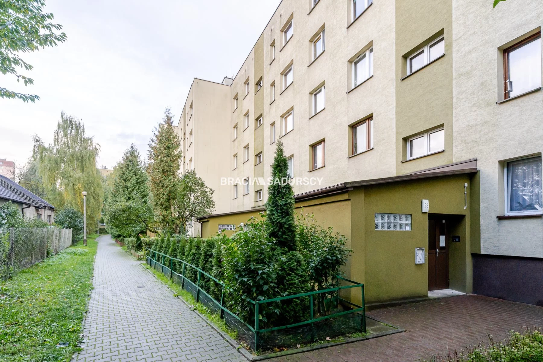 3 pokoje, mieszkanie 52,00 m², piętro 4, oferta nr , BS5-MS-312106, Kraków, Gołaśka
