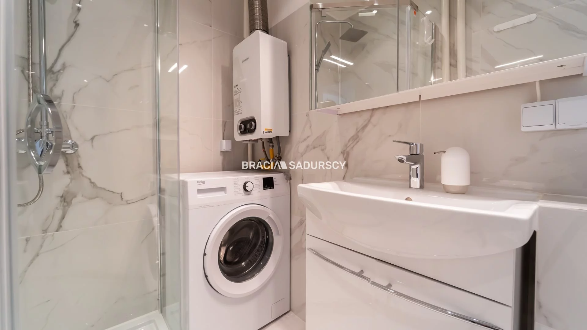 3 pokoje, mieszkanie 47,80 m², piętro 7, oferta nr , BS1-MS-309520-51, Kraków, Krowodrza, Gramatyka