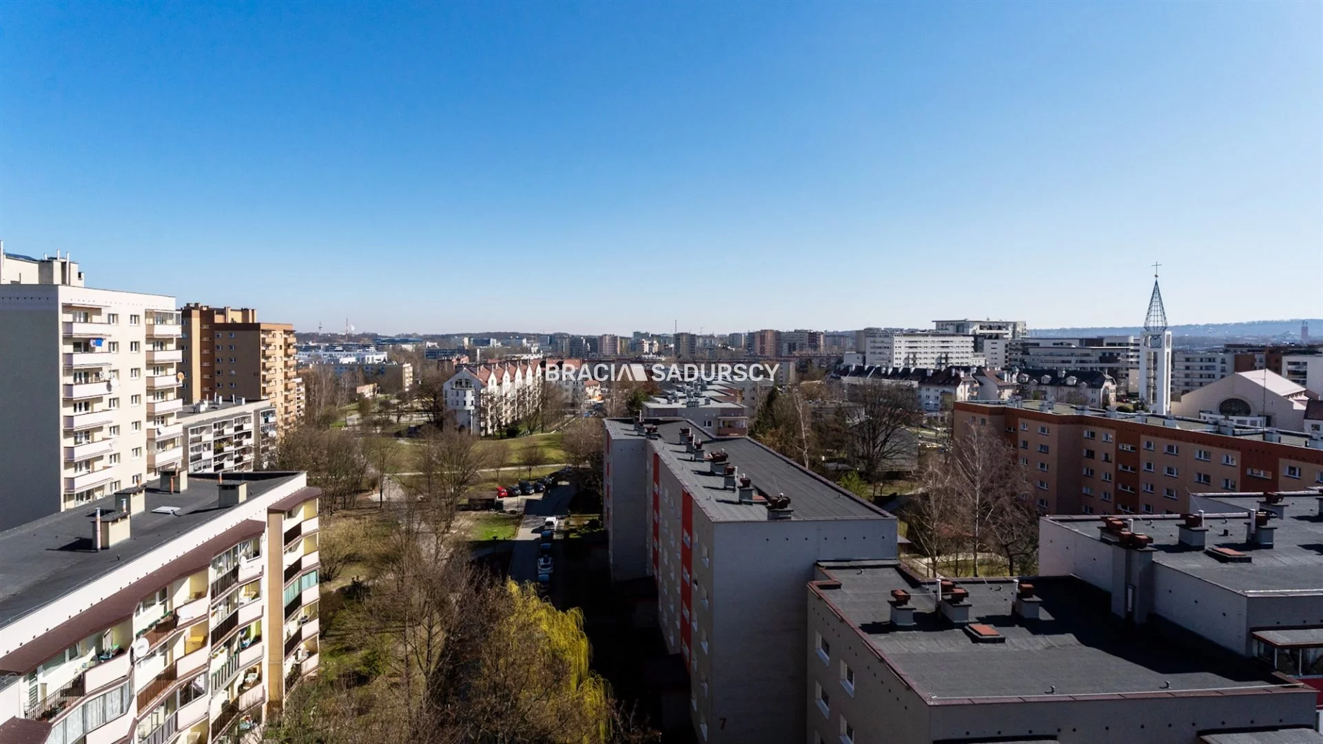 3 pokoje, mieszkanie 66,00 m², piętro 9, oferta nr , BS1-MS-311354-23, Kraków, Dębniki, Ruczaj, Grota Roweckiego