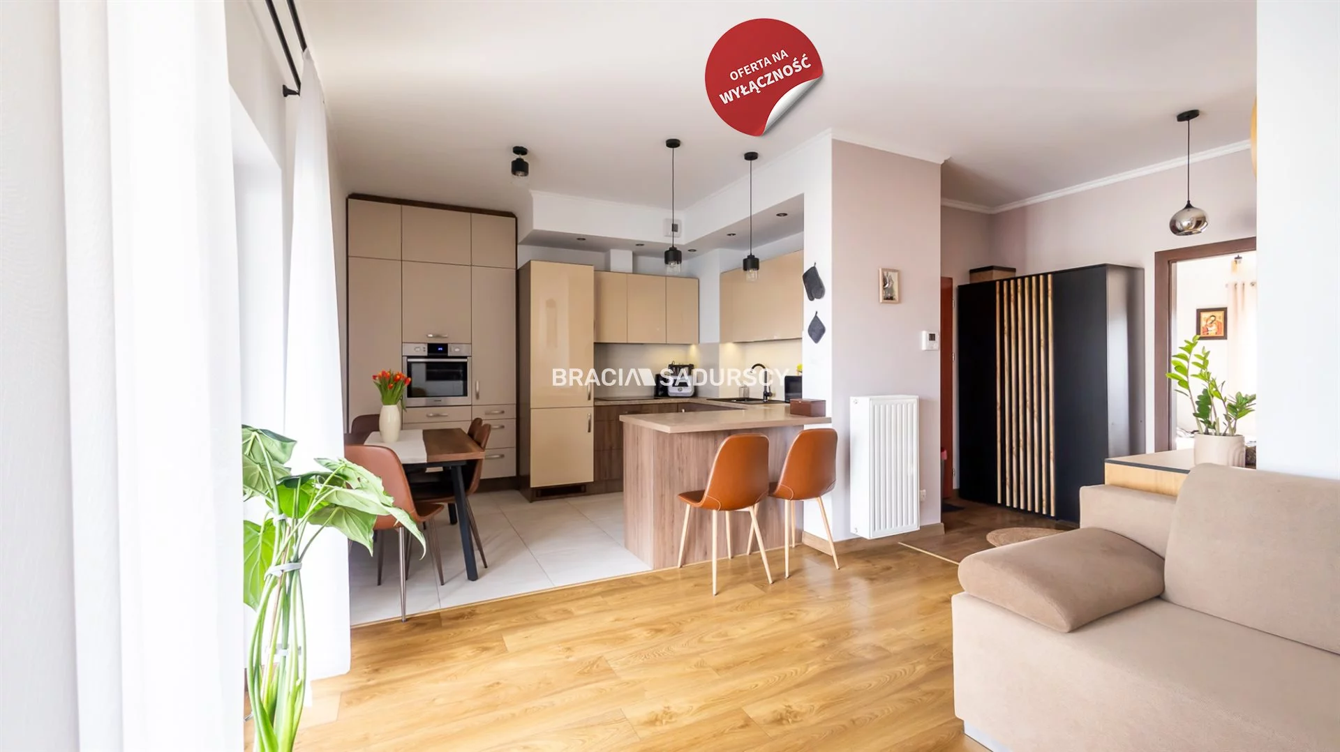 3 pokoje, mieszkanie 55,28 m², piętro 3, oferta nr , BS1-MS-307037-2, Kraków, Bieżanów-Prokocim, Henryka i Karola Czeczów