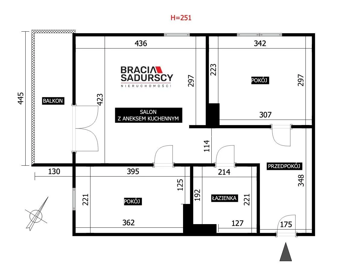 3 pokoje, apartament 50,95 m², piętro 1, oferta nr , BS1-MS-310752-5, Kraków, Bieżanów-Prokocim, Henryka i Karola Czeczów