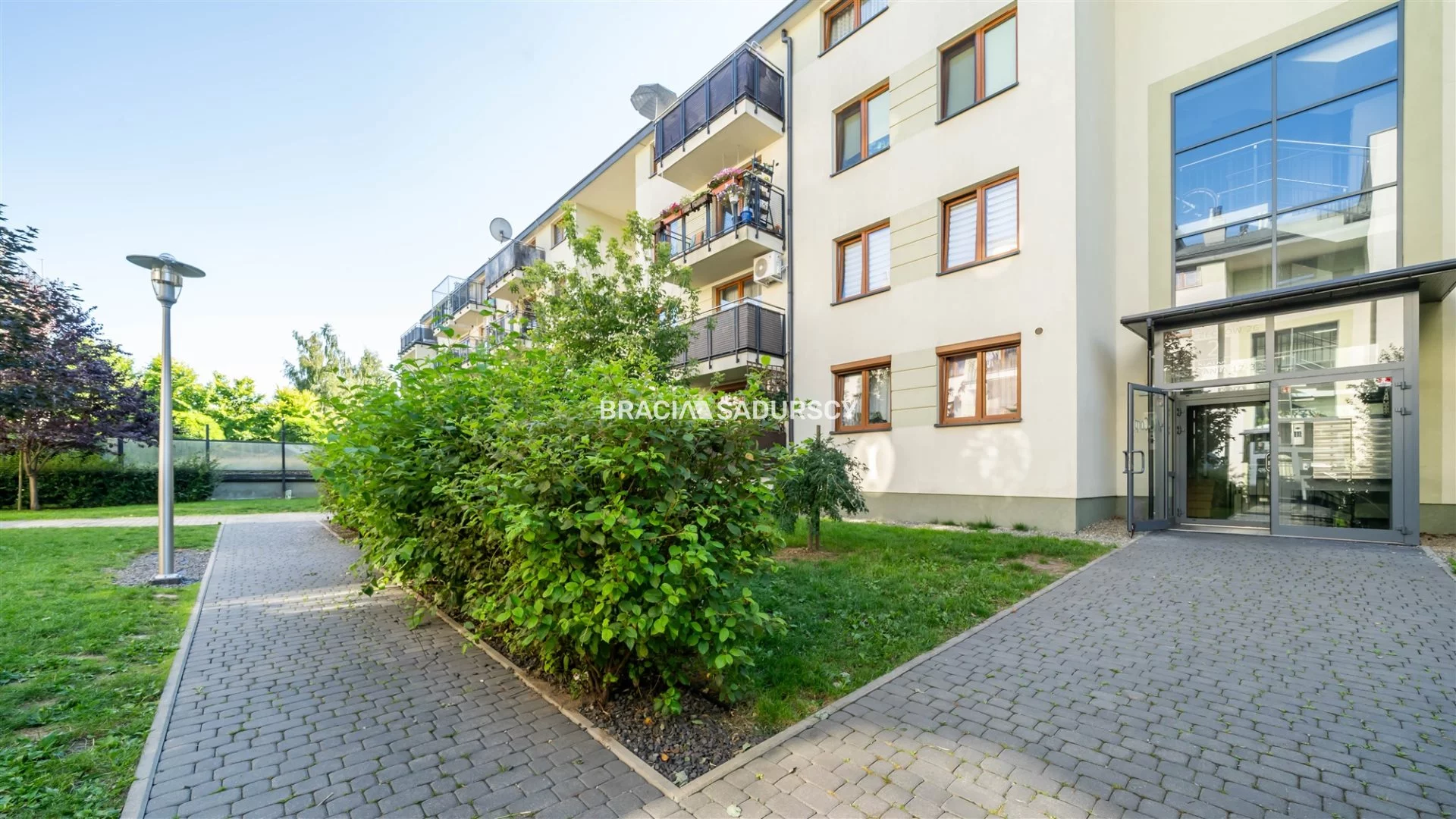 3 pokoje, apartament 50,95 m², piętro 1, oferta nr , BS1-MS-310752-5, Kraków, Bieżanów-Prokocim, Henryka i Karola Czeczów