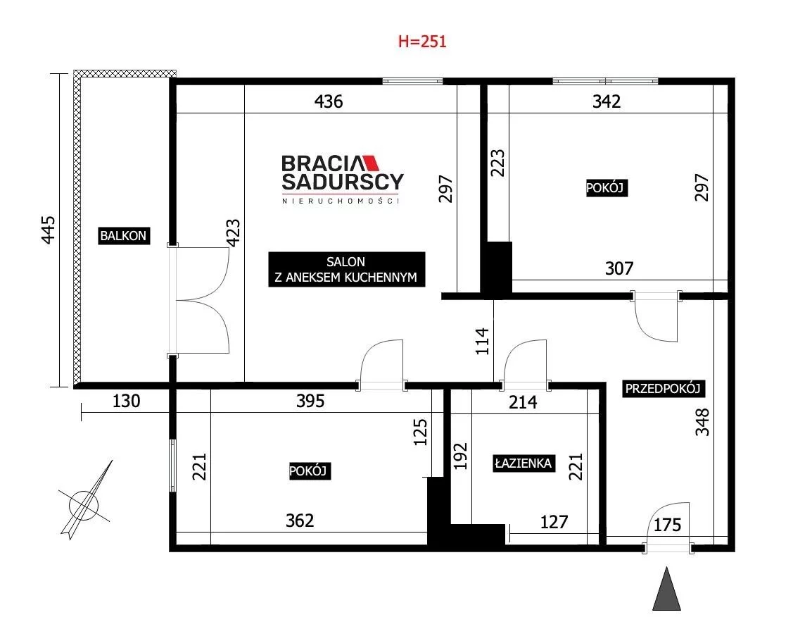 3 pokoje, apartament 50,95 m², piętro 1, oferta nr , BS1-MS-310752-5, Kraków, Bieżanów-Prokocim, Henryka i Karola Czeczów