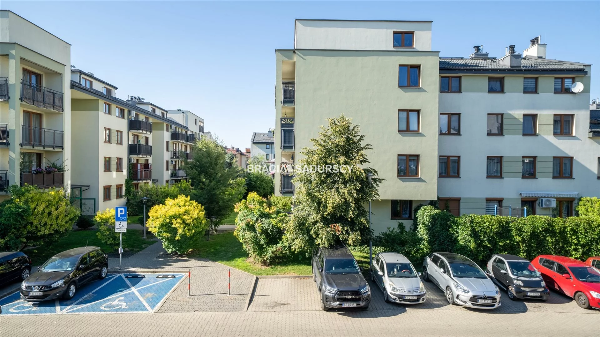 3 pokoje, apartament 50,95 m², piętro 1, oferta nr , BS1-MS-310752-6, Kraków, Bieżanów-Prokocim, Henryka i Karola Czeczów
