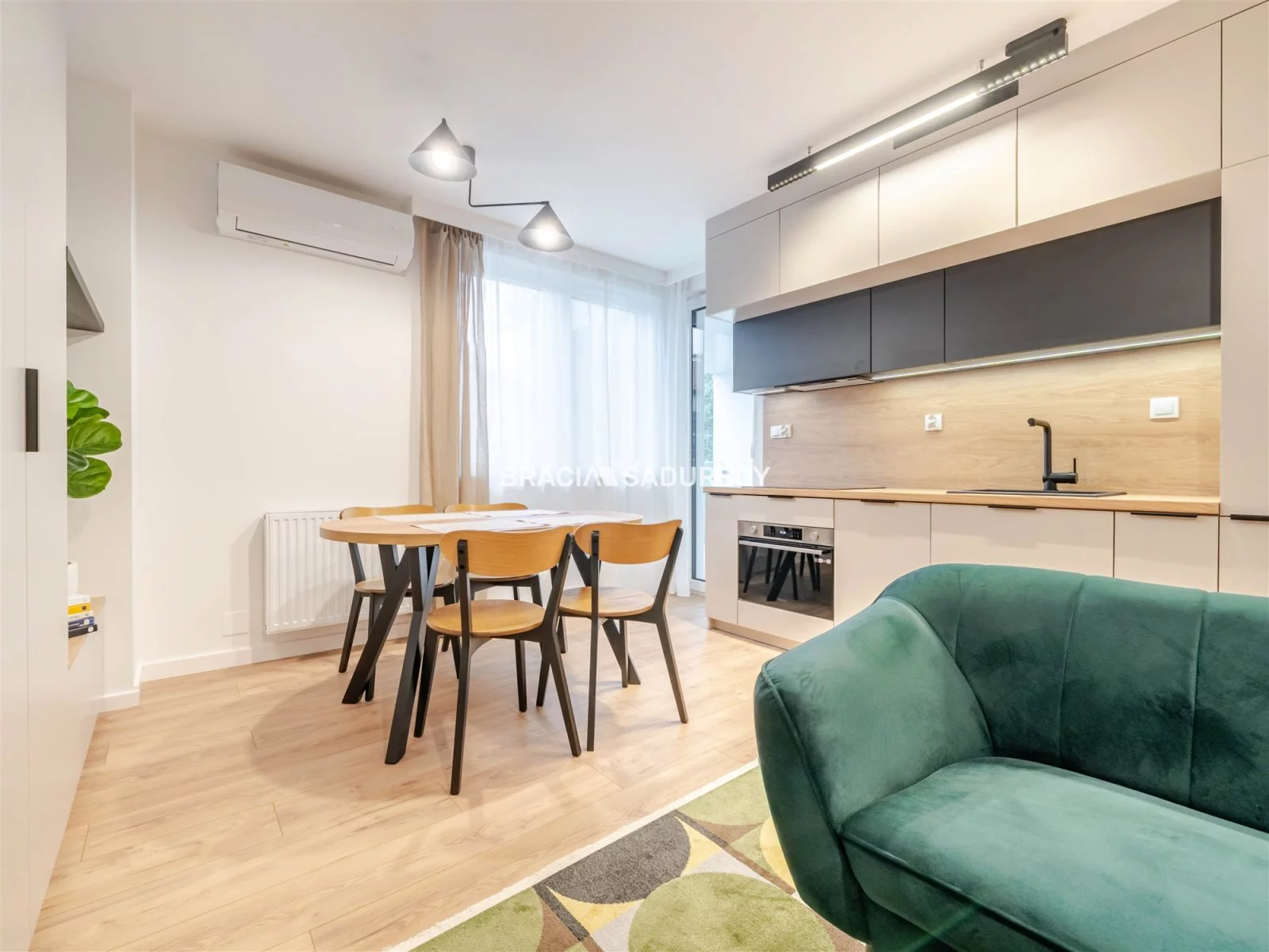 3 pokoje, mieszkanie 49,15 m², piętro 1, oferta nr , BS1-MS-312322-1, Kraków, Prądnik Biały, Górka Narodowa, Ignacego Grabczaka