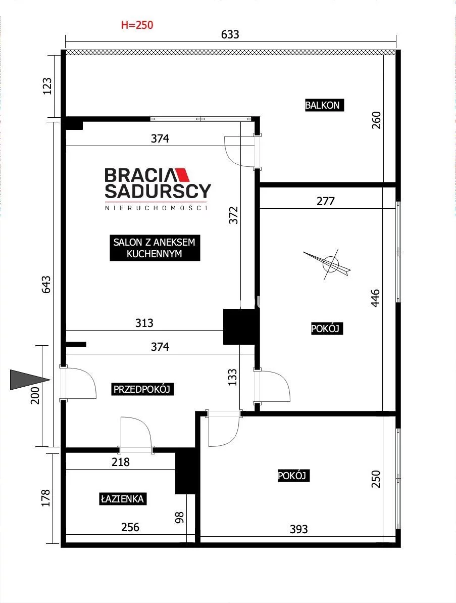 3 pokoje, mieszkanie 49,15 m², piętro 1, oferta nr , BS1-MS-312322-1, Kraków, Prądnik Biały, Górka Narodowa, Ignacego Grabczaka