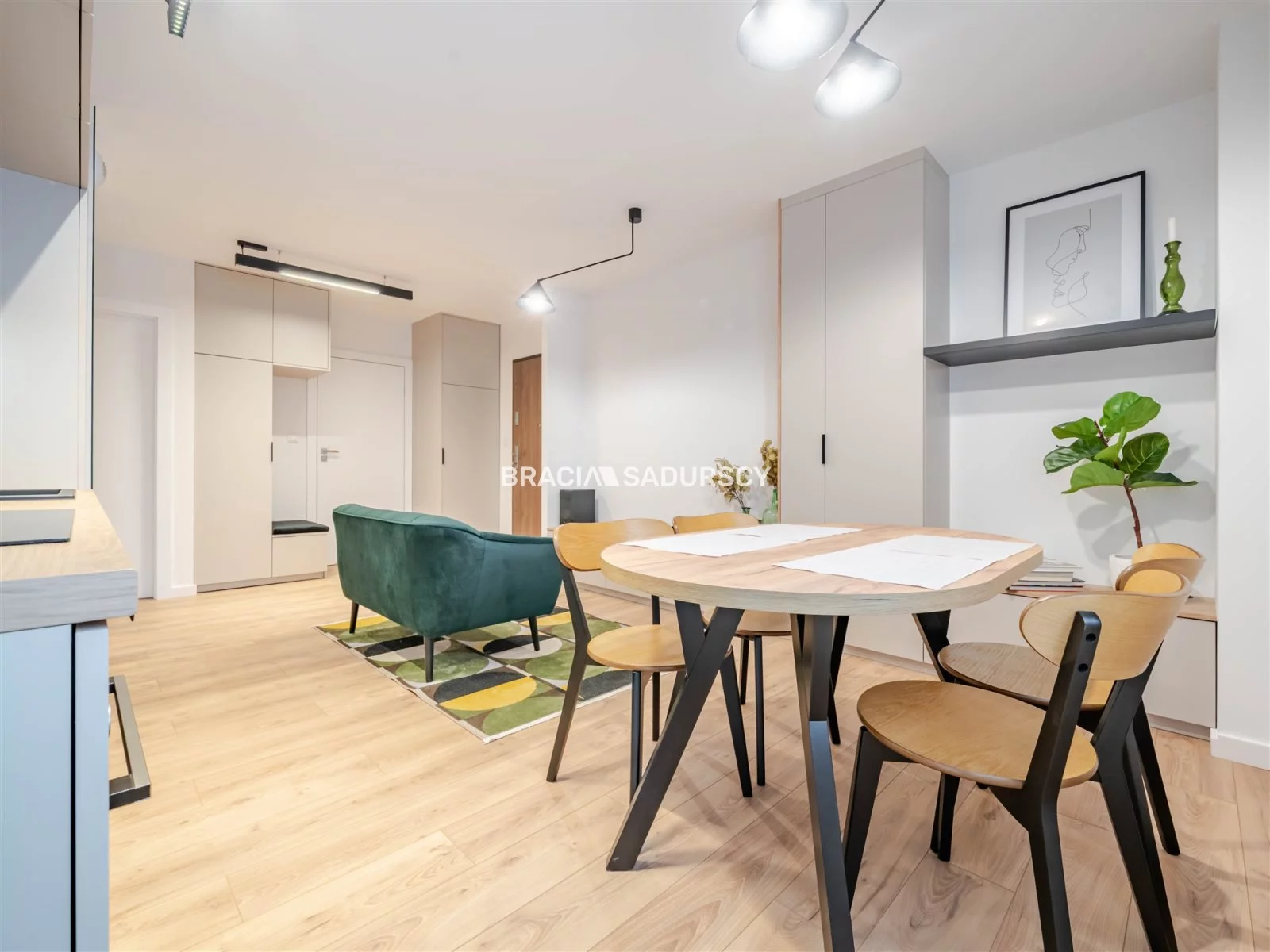 3 pokoje, mieszkanie 49,15 m², piętro 1, oferta nr , BS1-MS-312322-1, Kraków, Prądnik Biały, Górka Narodowa, Ignacego Grabczaka