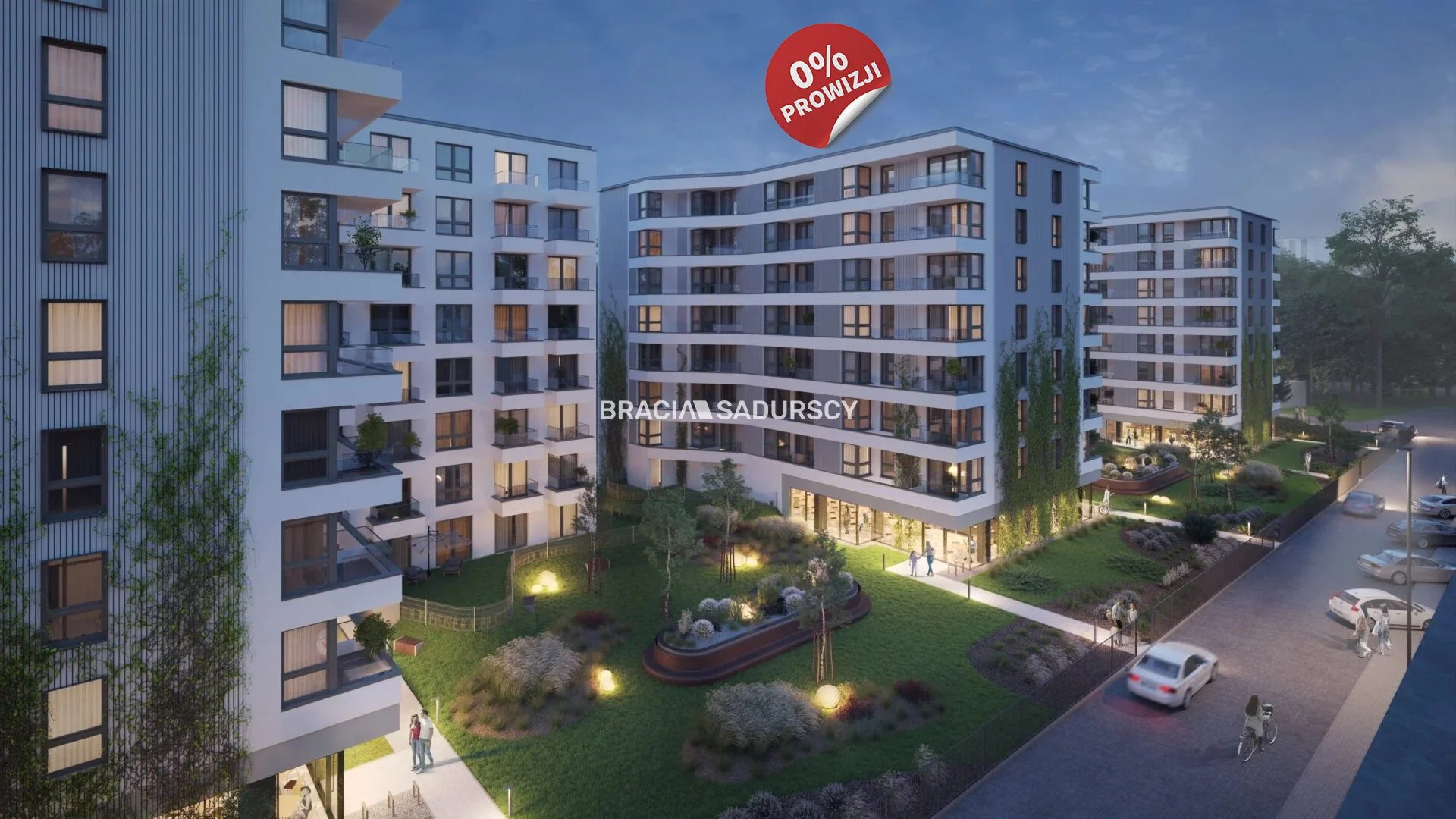 Apartamenty BS2-MS-309725-3 Kraków Prądnik Biały Imbramowska