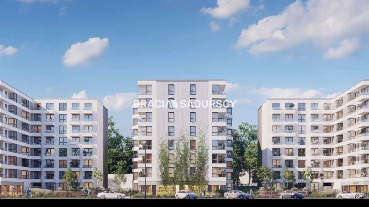 3 pokoje, mieszkanie 44,75 m², piętro 2, oferta nr , BS2-MS-308094-4, Kraków, Prądnik Biały, Imbramowska