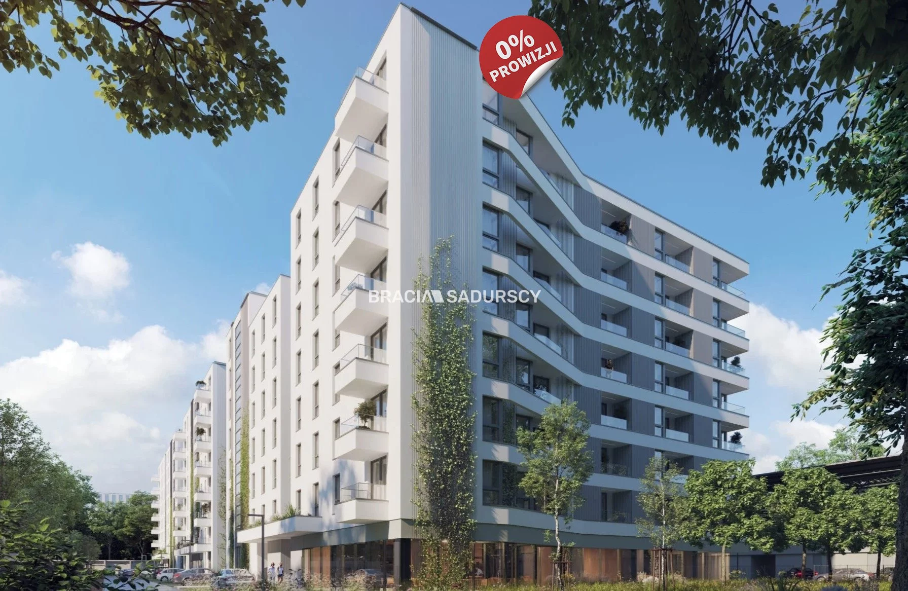 Apartamenty BS2-MS-311680-4 Kraków Prądnik Biały Imbramowska