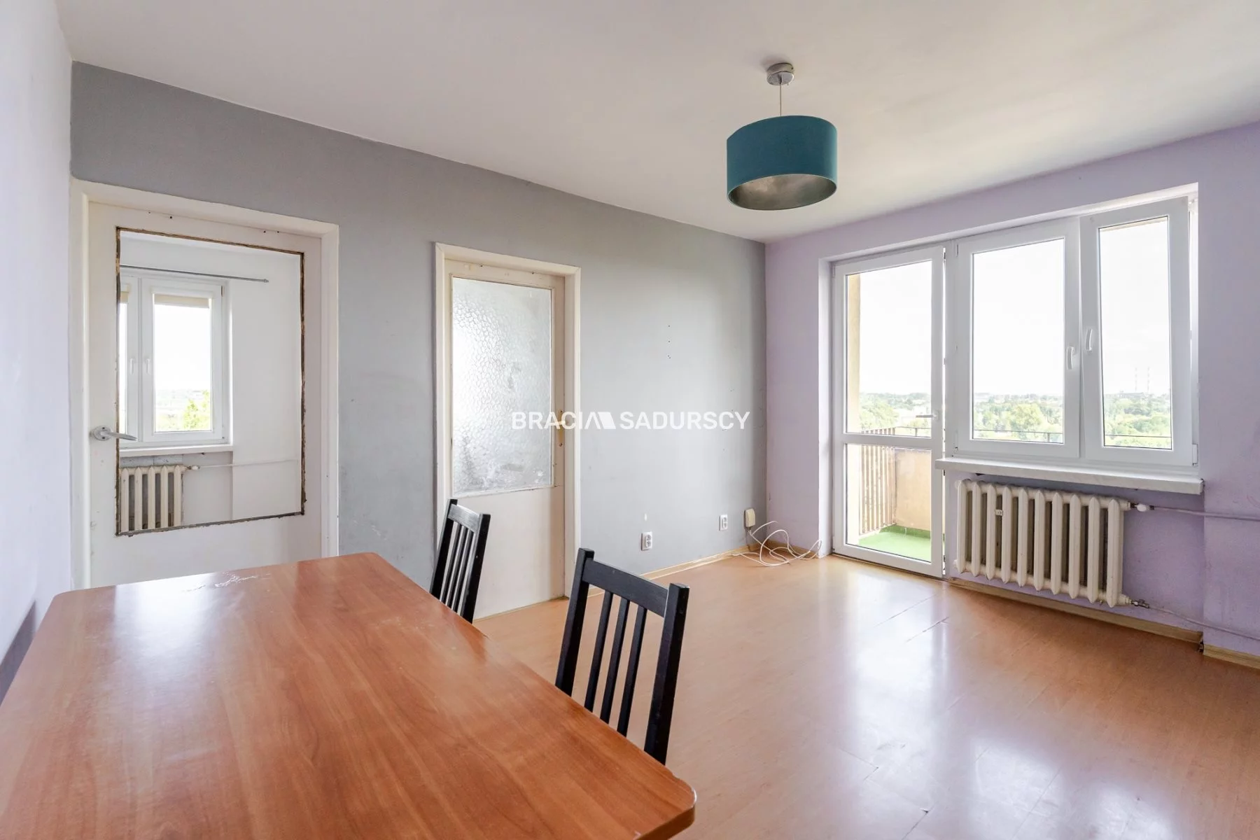 3 pokoje, mieszkanie 43,36 m², piętro 7, oferta nr , BS5-MS-311671-1, Kraków, Bieńczyce, os. Jagiellońskie