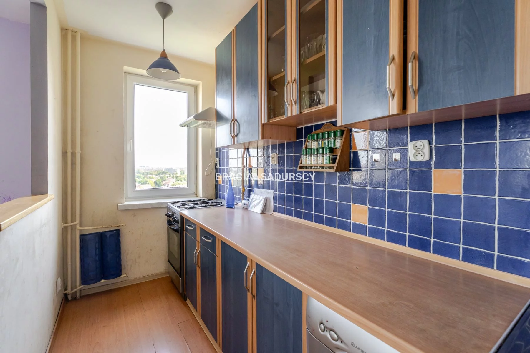 3 pokoje, mieszkanie 43,36 m², piętro 7, oferta nr , BS5-MS-311671-1, Kraków, Bieńczyce, os. Jagiellońskie
