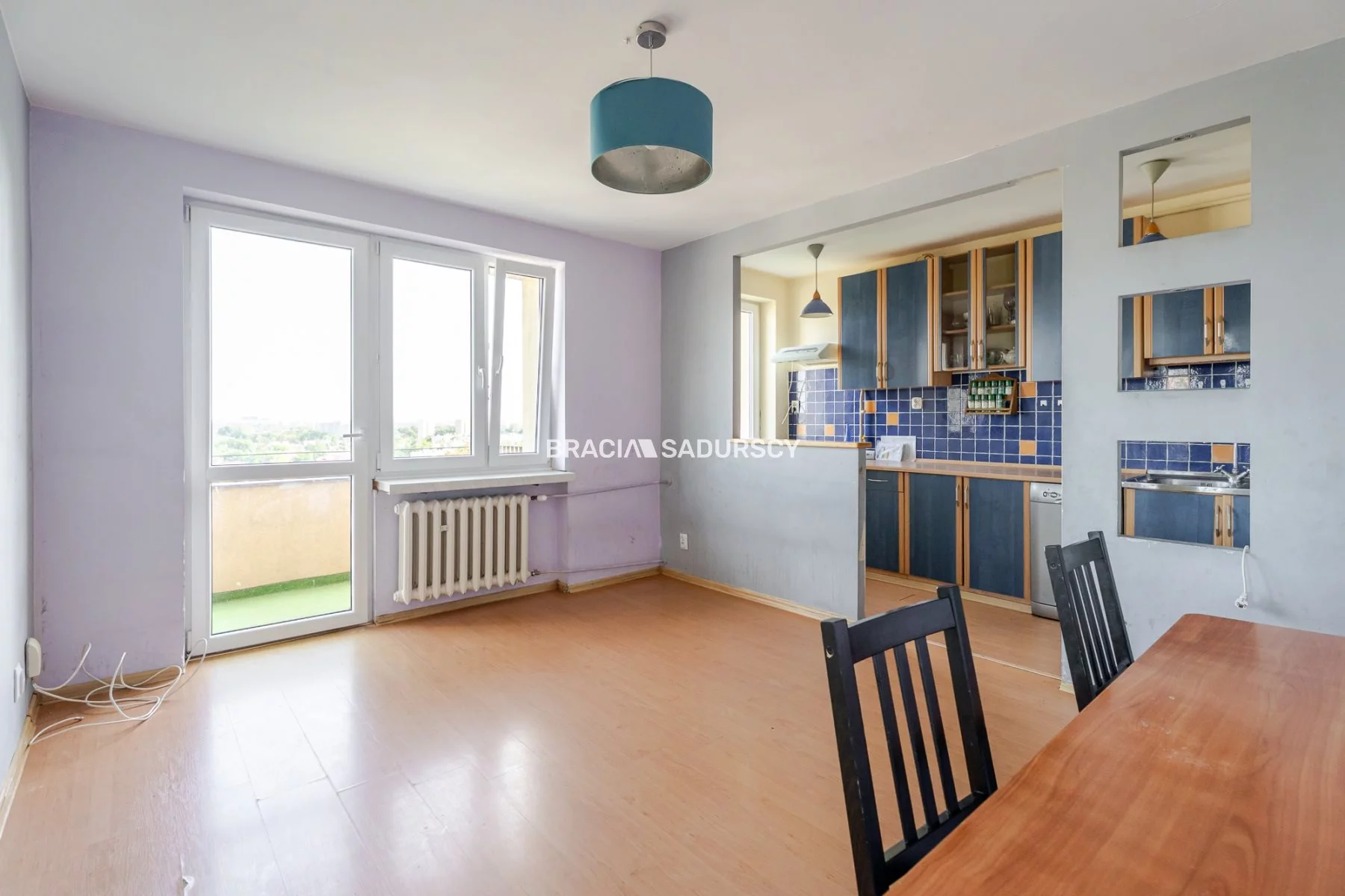 3 pokoje, mieszkanie 43,36 m², piętro 7, oferta nr , BS5-MS-311671-1, Kraków, Bieńczyce, os. Jagiellońskie