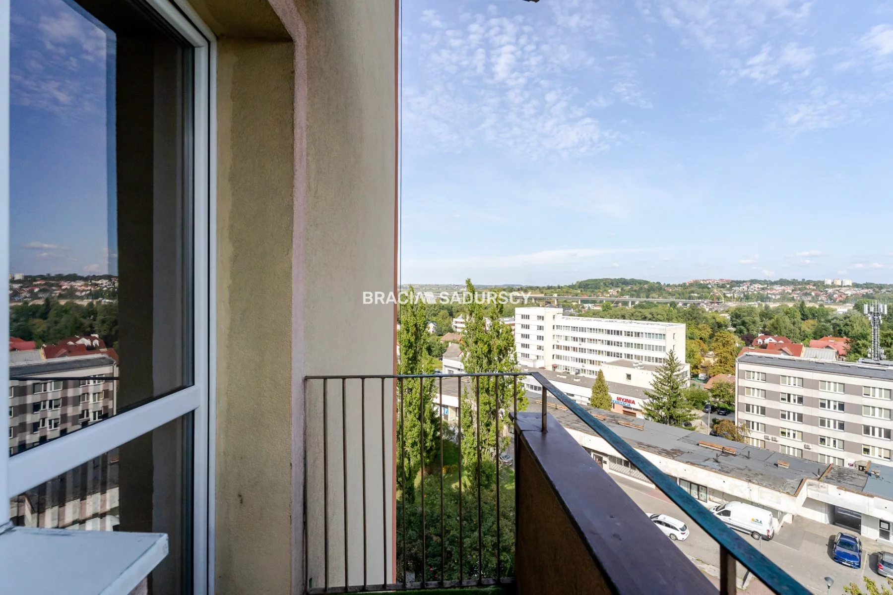 3 pokoje, mieszkanie 43,36 m², piętro 7, oferta nr , BS5-MS-311671-1, Kraków, Bieńczyce, os. Jagiellońskie