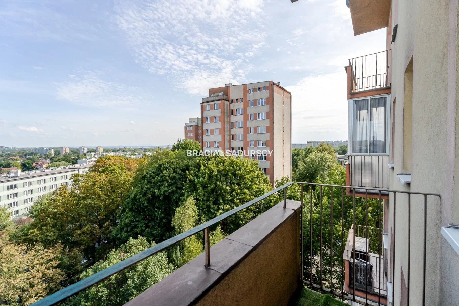 3 pokoje, mieszkanie 43,36 m², piętro 7, oferta nr , BS5-MS-311671-1, Kraków, Bieńczyce, os. Jagiellońskie