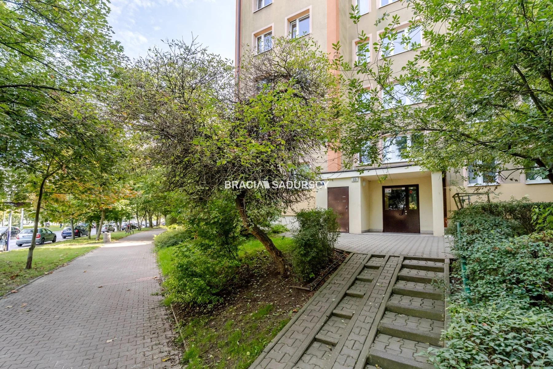 3 pokoje, mieszkanie 43,36 m², piętro 7, oferta nr , BS5-MS-311671-1, Kraków, Bieńczyce, os. Jagiellońskie