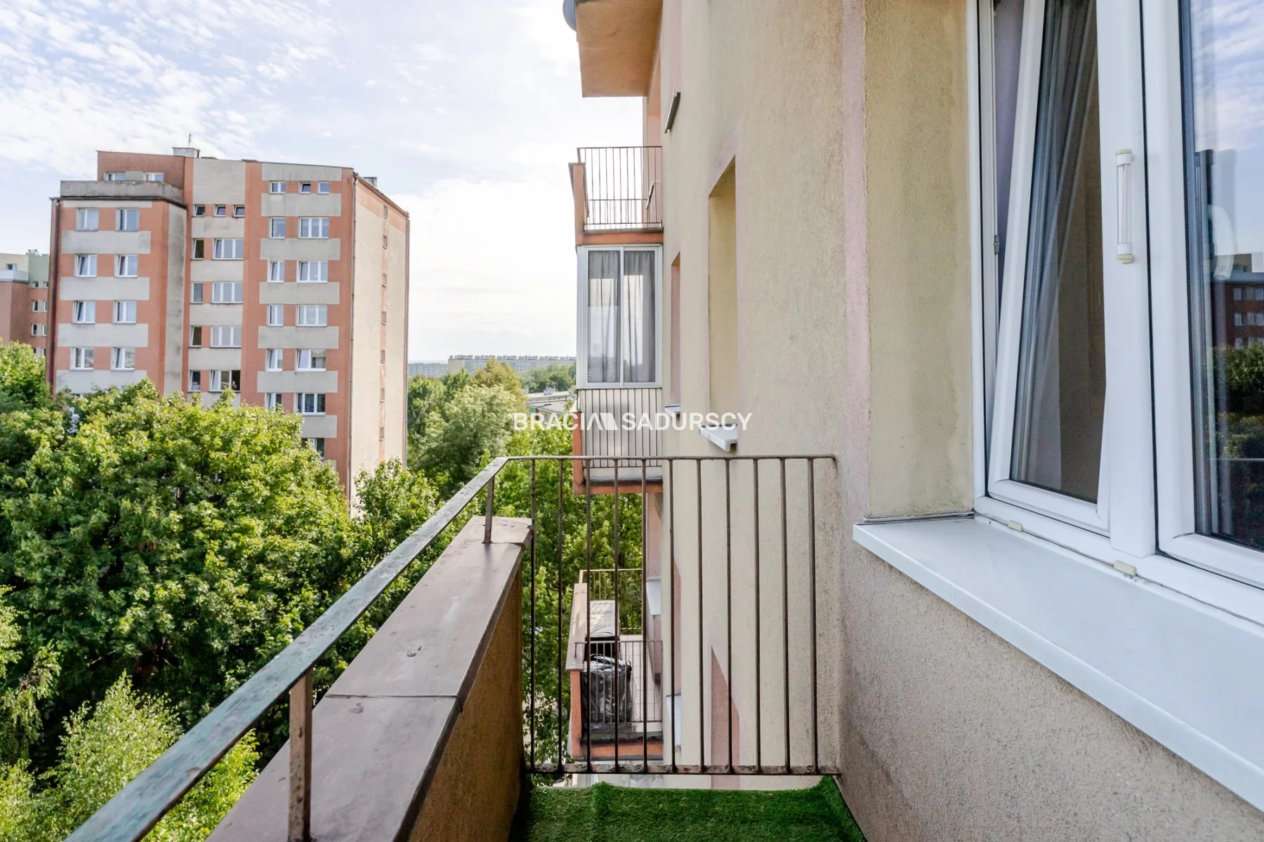 3 pokoje, mieszkanie 43,36 m², piętro 7, oferta nr , BS5-MS-311671-2, Kraków, Bieńczyce, os. Jagiellońskie