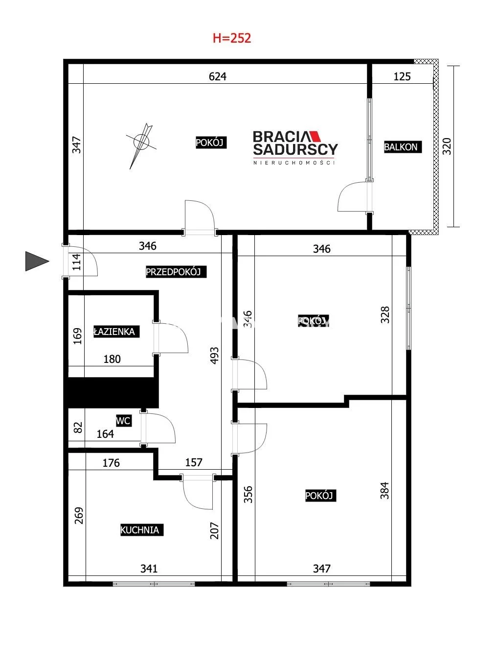 3 pokoje, apartament 68,60 m², piętro 2, oferta nr , BS1-MS-312048, Kraków, Bieżanów-Prokocim, Prokocim, Jana Kurczaba