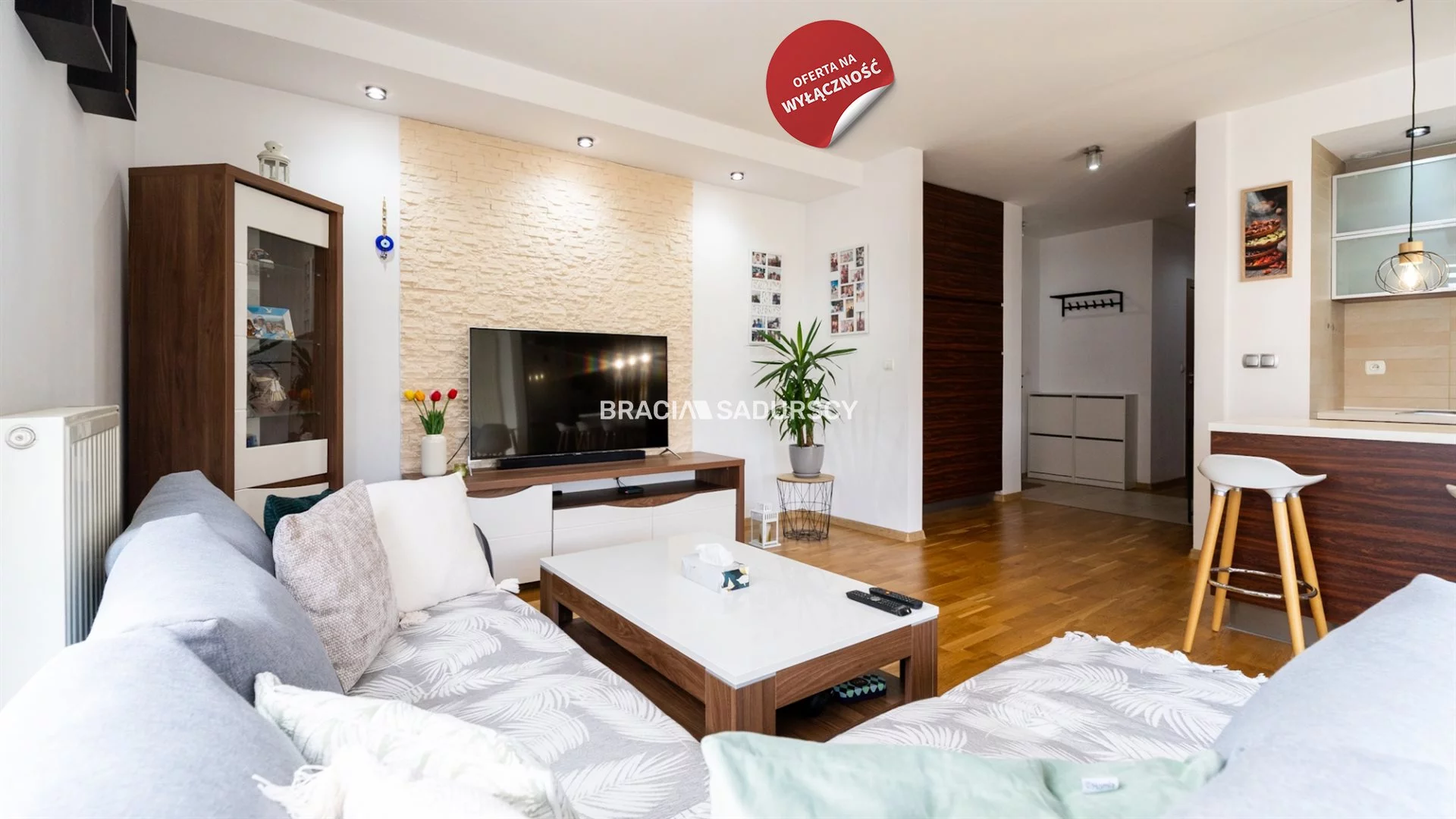 Mieszkanie trzypokojowe 67,90 m², Kraków, Dębniki, Ruczaj, dr. Jana Piltza, Sprzedaż