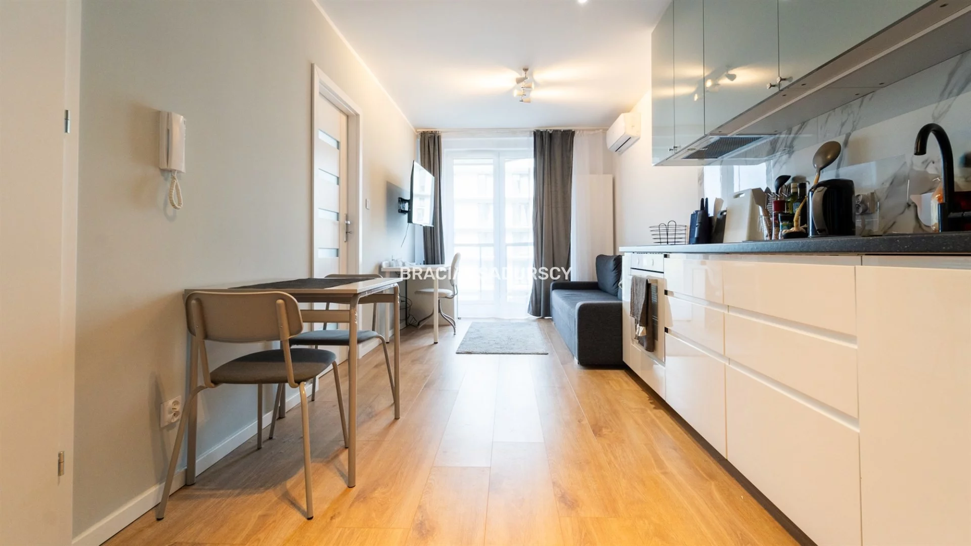 3 pokoje, apartament 58,00 m², piętro 3, oferta nr , BS1-MS-309489-38, Kraków, Dębniki, Ruczaj, dr. Jana Piltza