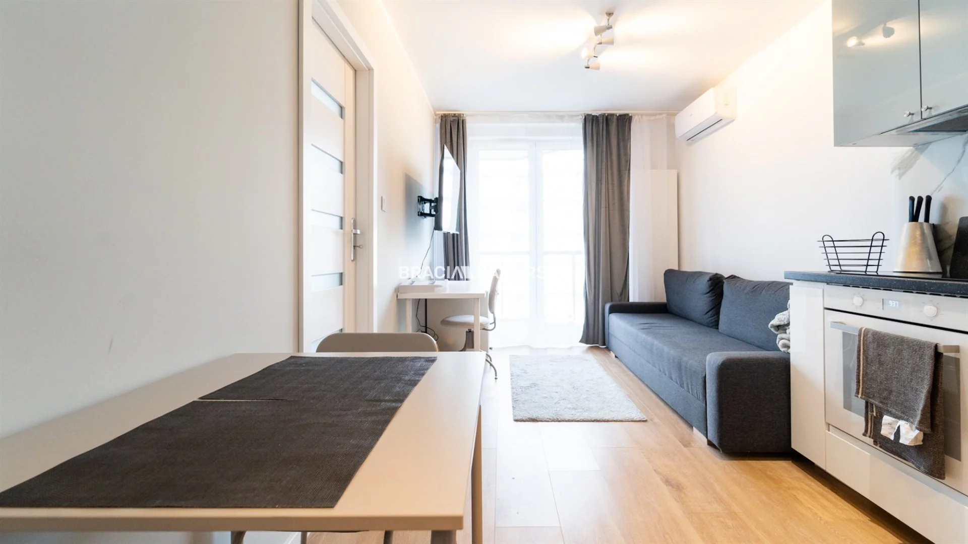 3 pokoje, apartament 58,00 m², piętro 3, oferta nr , BS1-MS-309489-38, Kraków, Dębniki, Ruczaj, dr. Jana Piltza