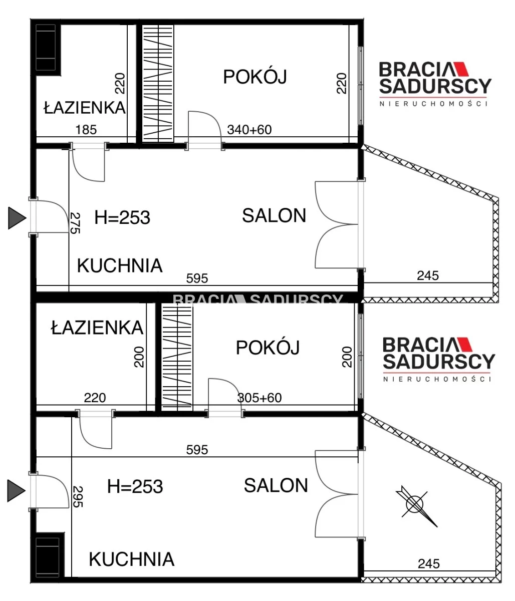 3 pokoje, apartament 58,00 m², piętro 3, oferta nr , BS1-MS-309489-38, Kraków, Dębniki, Ruczaj, dr. Jana Piltza