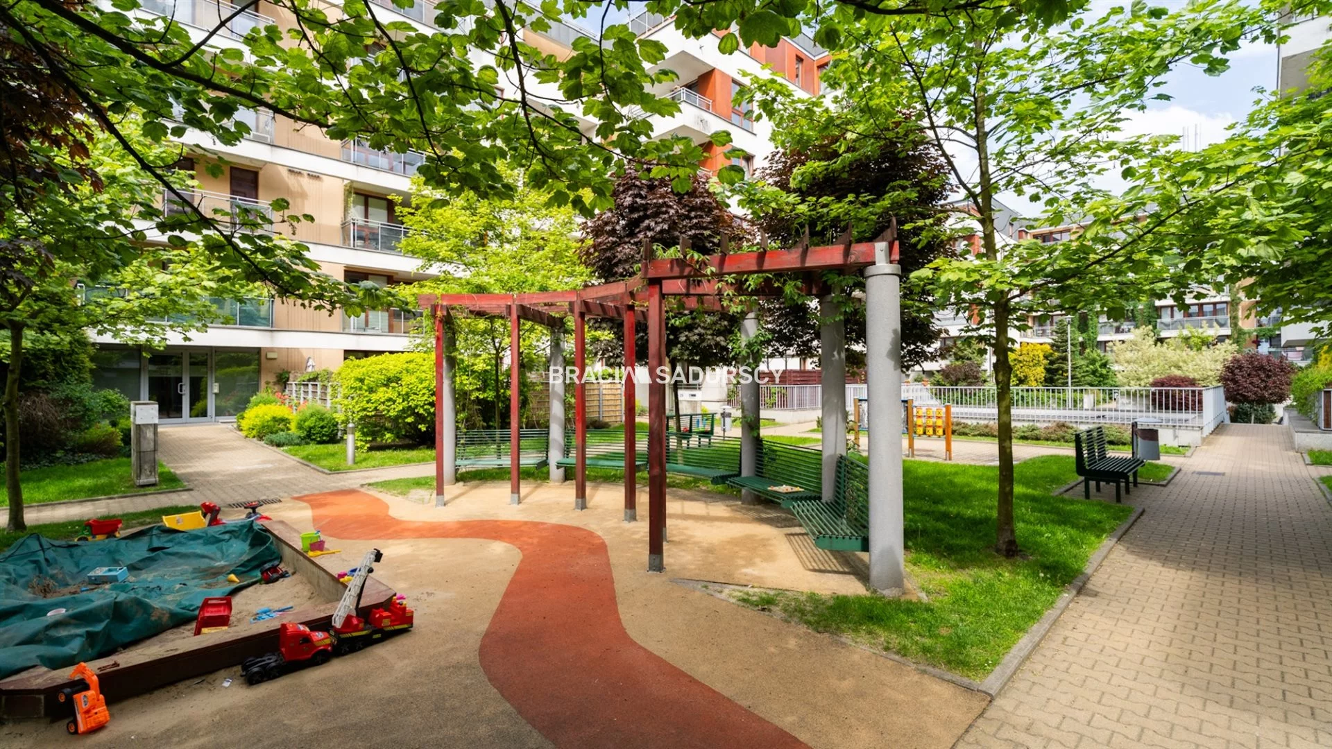 3 pokoje, mieszkanie 67,90 m², piętro 2, oferta nr , BS5-MS-309010-56, Kraków, Dębniki, Ruczaj, dr. Jana Piltza