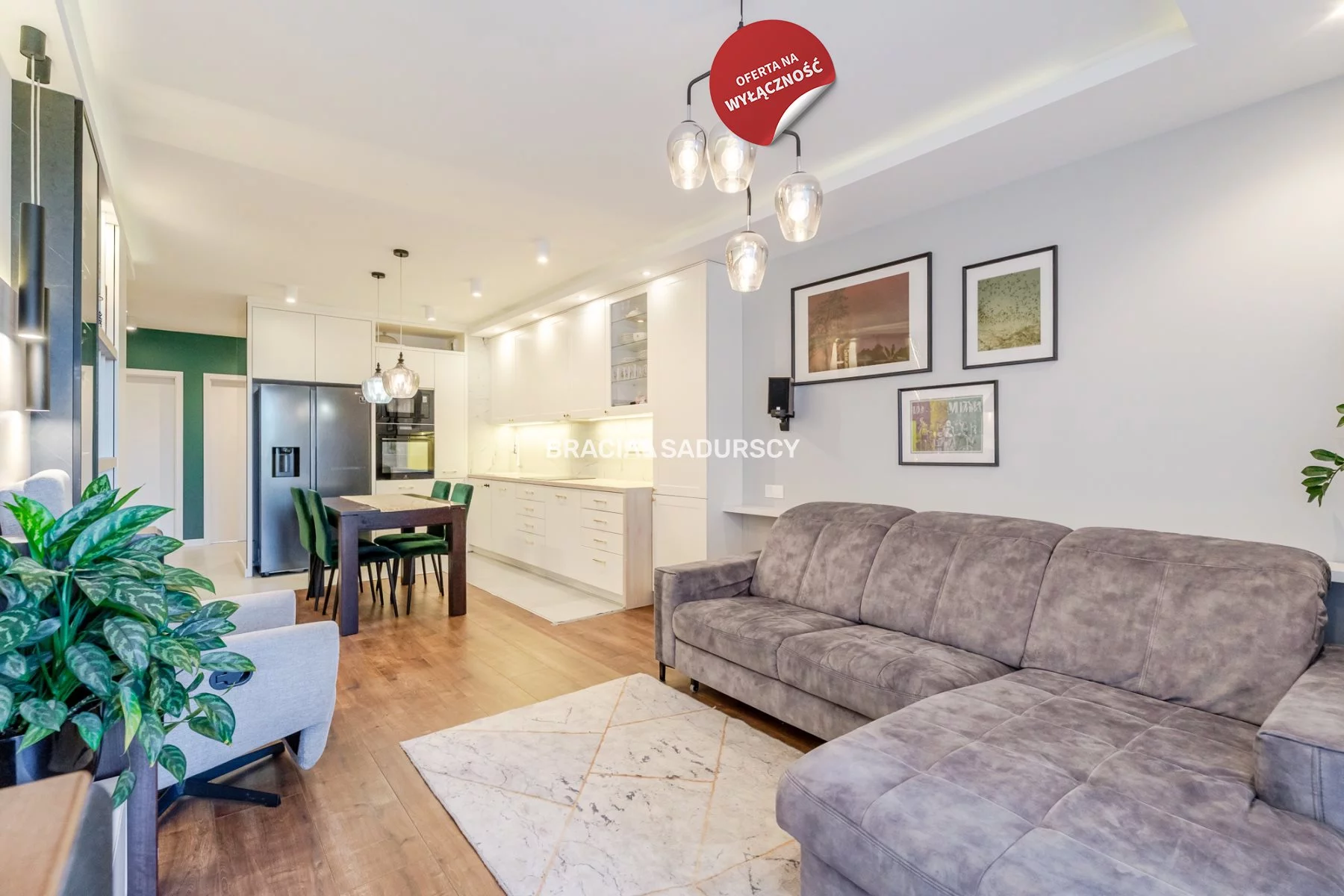 Apartamenty BS4-MS-312571 Kraków Dębniki dr. Jana Piltza