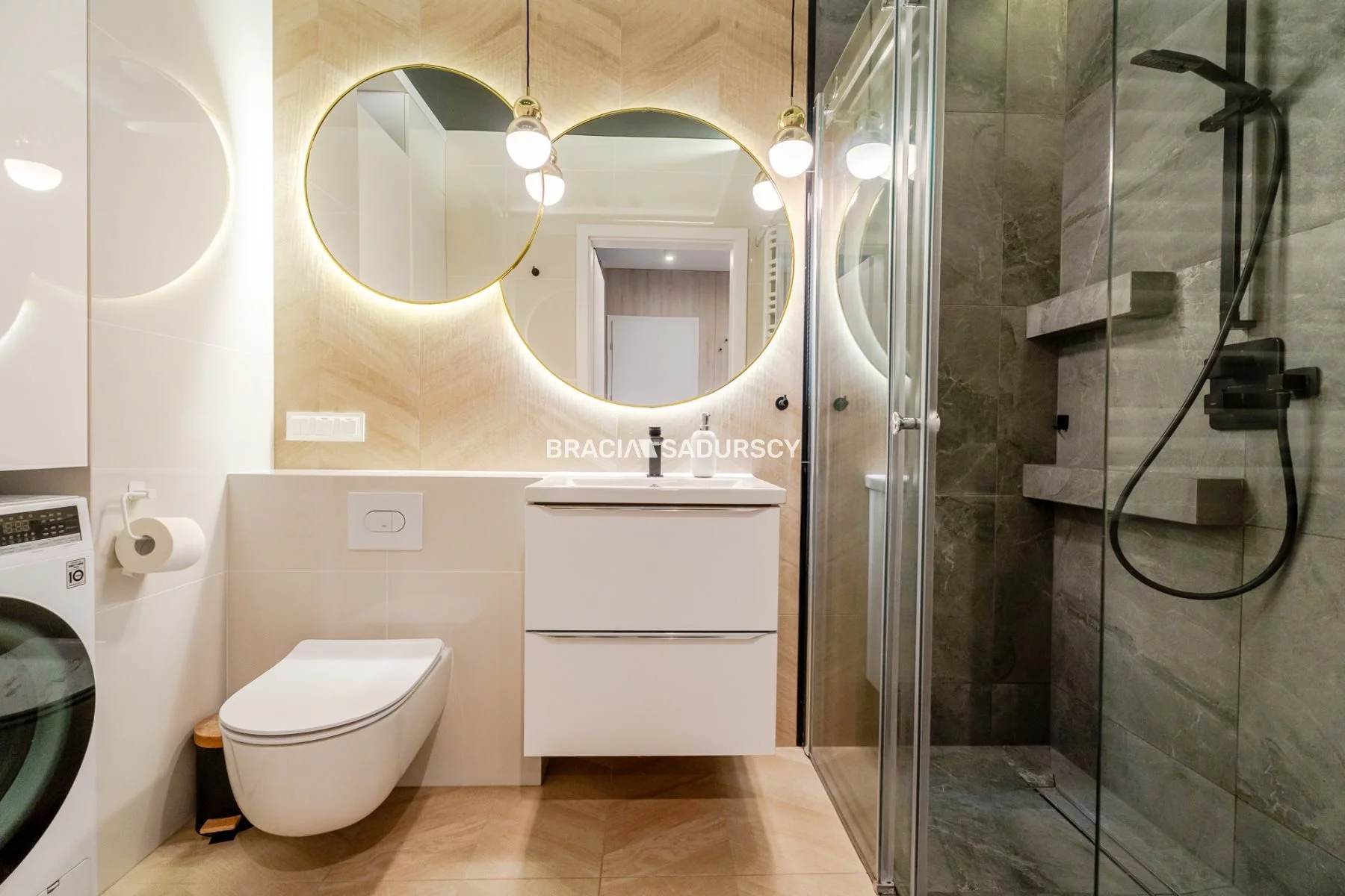 3 pokoje, mieszkanie 67,86 m², piętro 4, oferta nr , BS4-MS-312571, Kraków, Dębniki, Ruczaj, dr. Jana Piltza