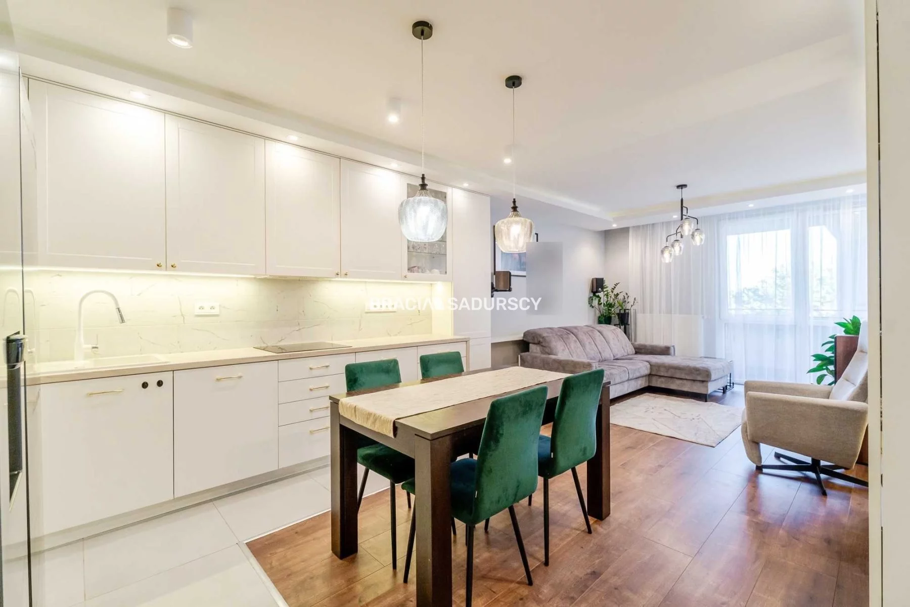 3 pokoje, mieszkanie 67,86 m², piętro 4, oferta nr , BS4-MS-312571, Kraków, Dębniki, Ruczaj, dr. Jana Piltza