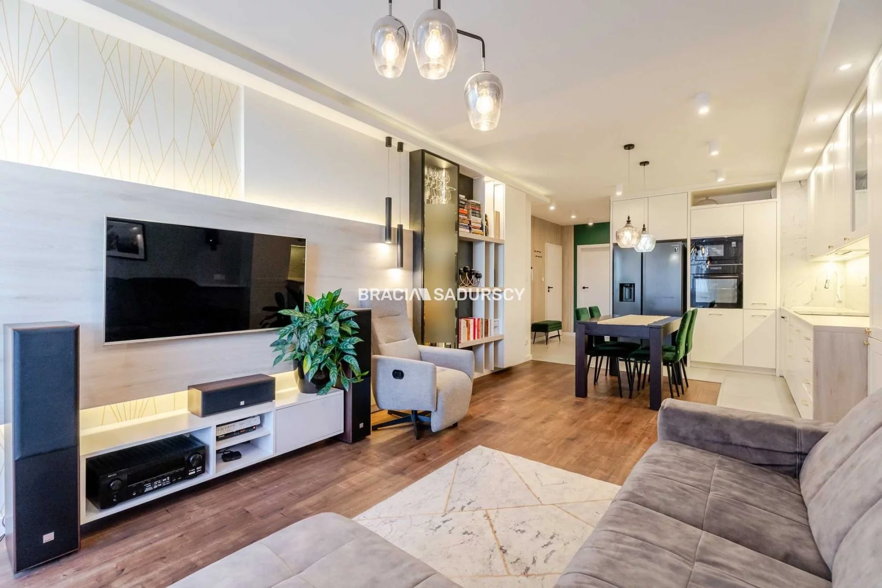 3 pokoje, mieszkanie 67,86 m², piętro 4, oferta nr , BS4-MS-312571, Kraków, Dębniki, Ruczaj, dr. Jana Piltza
