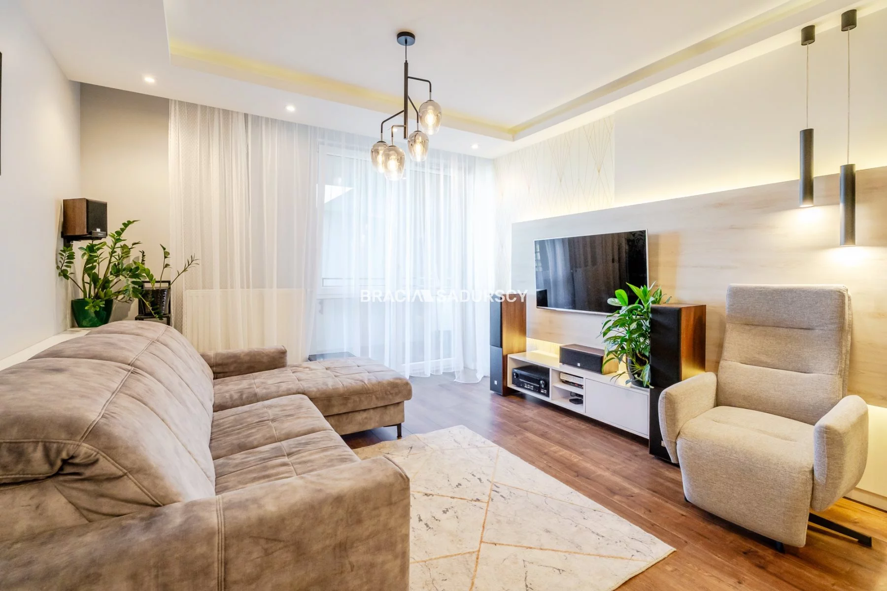 3 pokoje, mieszkanie 67,86 m², piętro 4, oferta nr , BS4-MS-312571, Kraków, Dębniki, Ruczaj, dr. Jana Piltza