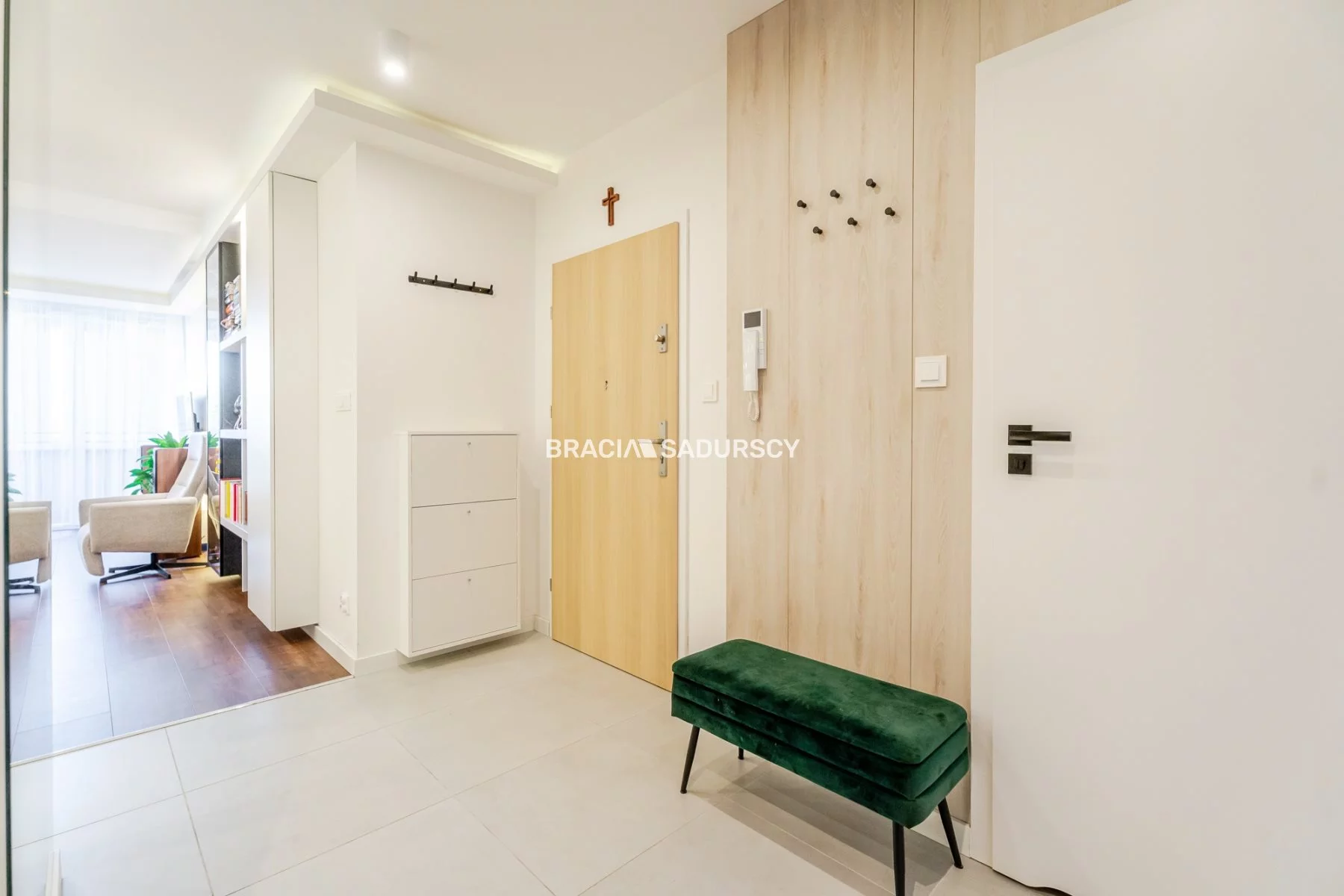 3 pokoje, mieszkanie 67,86 m², piętro 4, oferta nr , BS4-MS-312571, Kraków, Dębniki, Ruczaj, dr. Jana Piltza