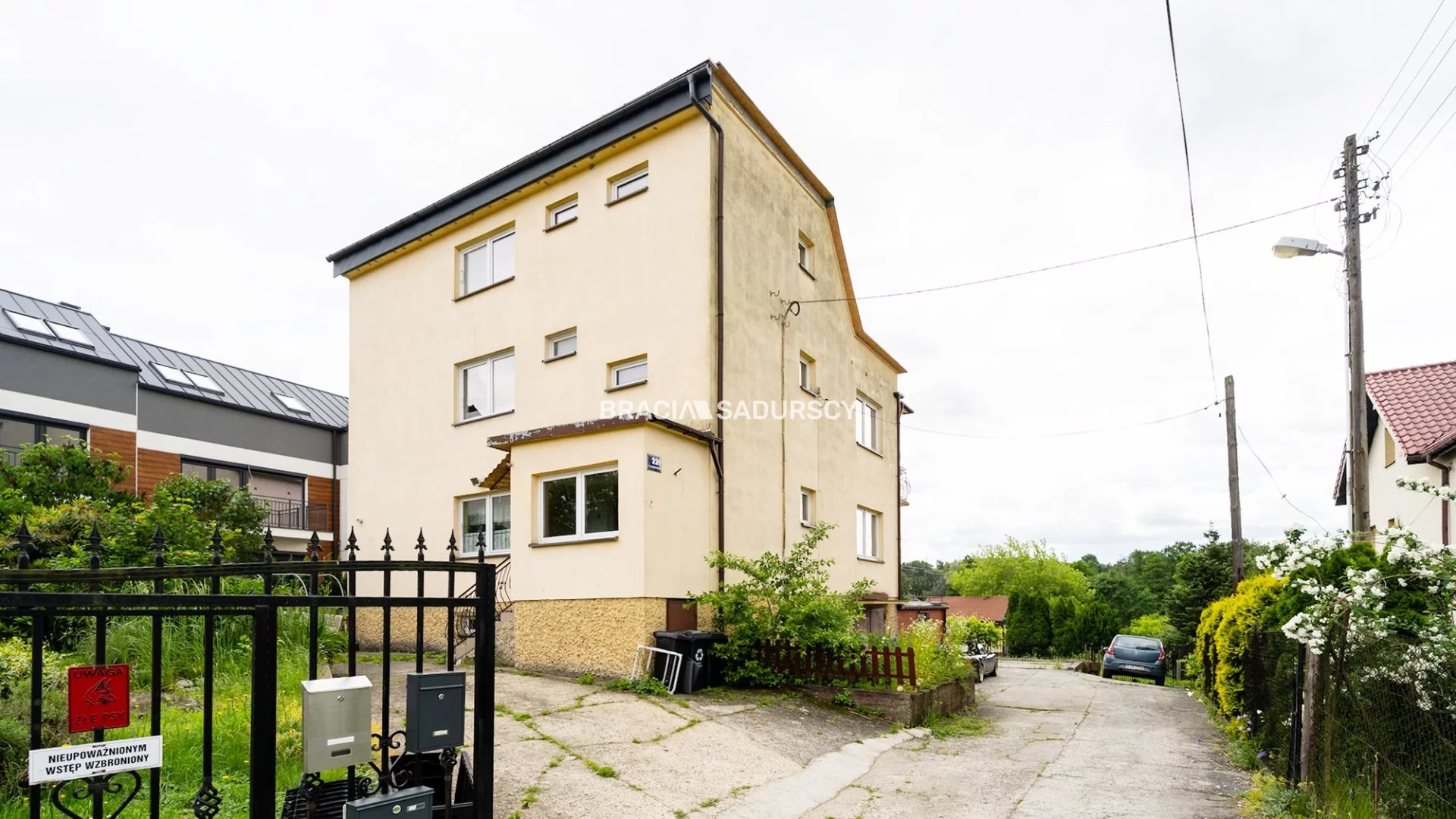 3 pokoje, apartament 78,00 m², piętro 1, oferta nr , BS1-MS-309735-7, Skawina, Józefa Ignacego Kraszewskiego