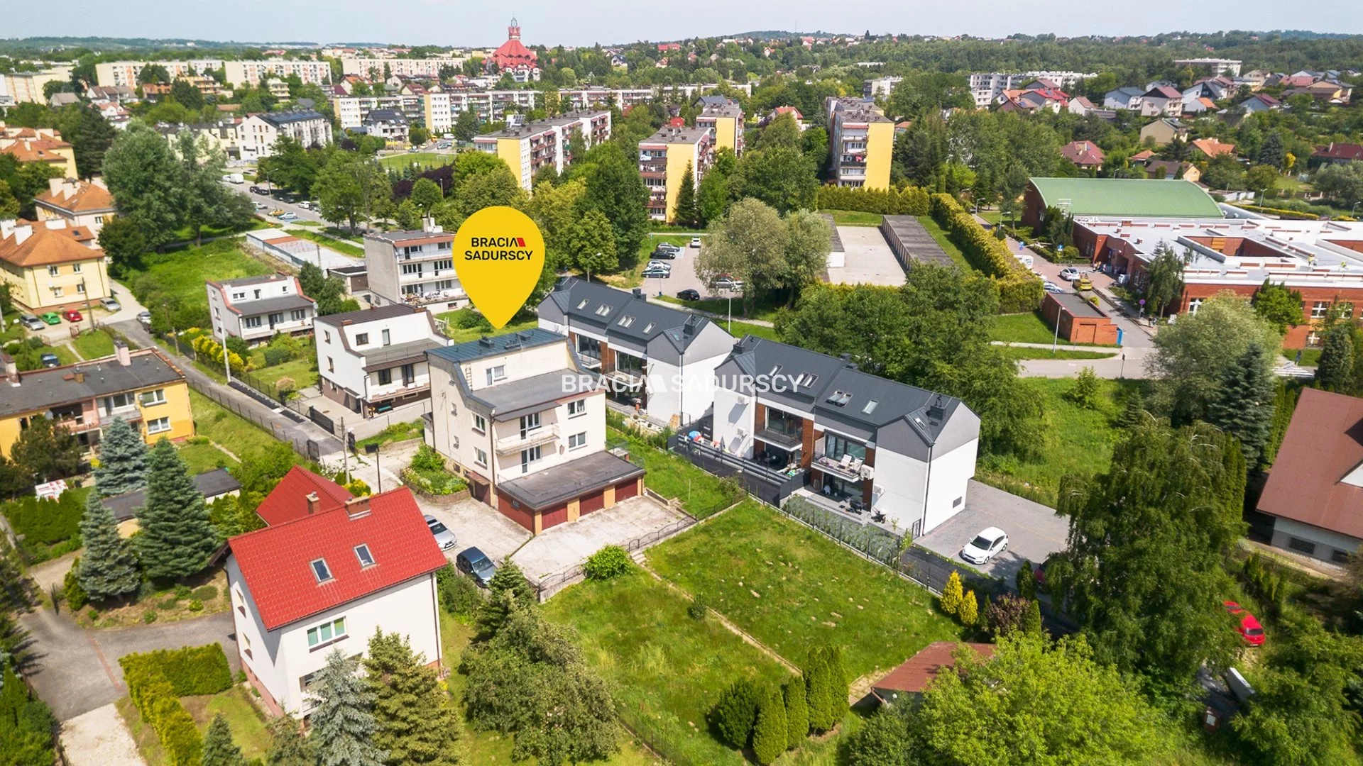 3 pokoje, apartament 78,00 m², piętro 1, oferta nr , BS1-MS-309735-7, Skawina, Józefa Ignacego Kraszewskiego
