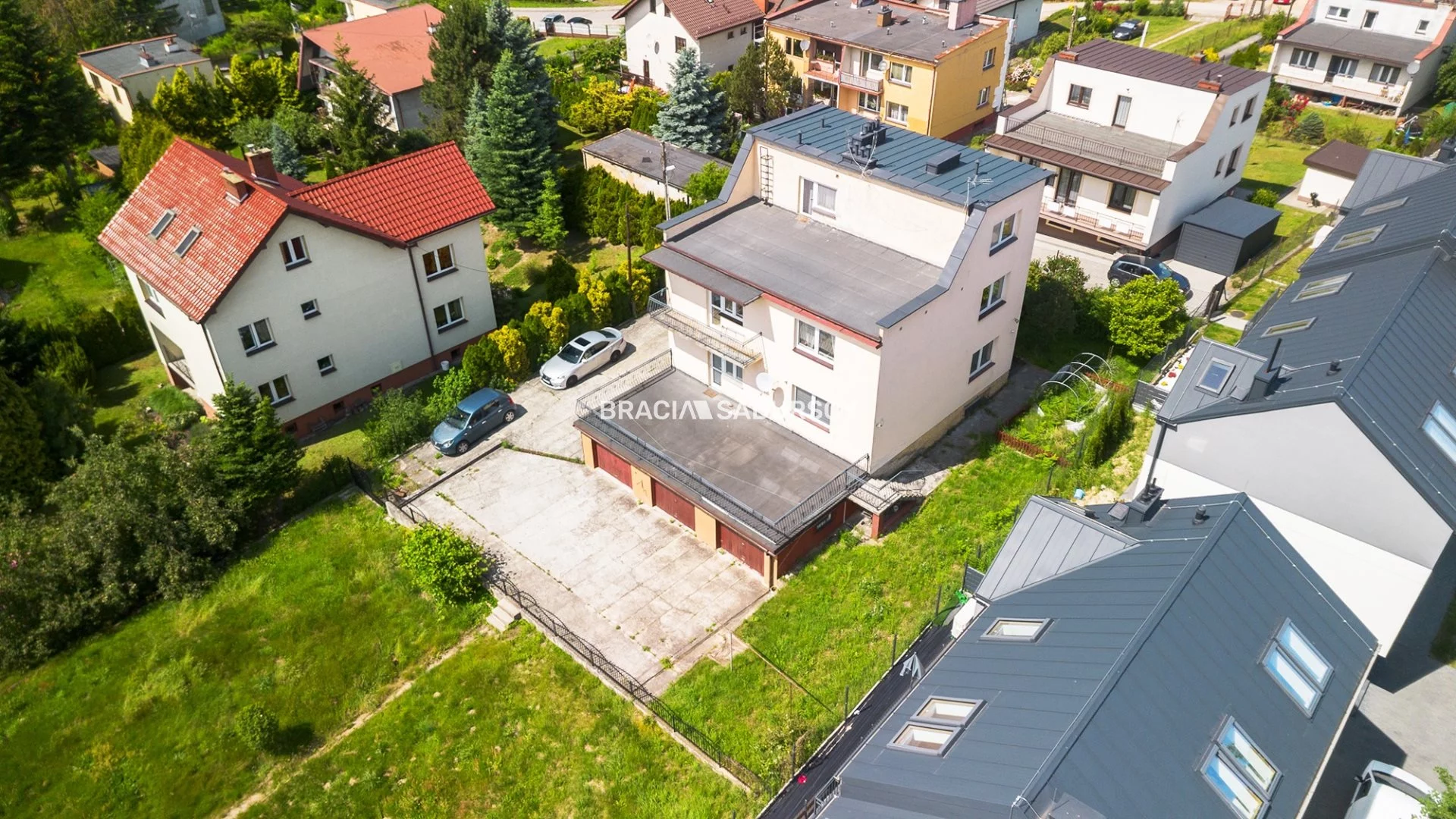 3 pokoje, apartament 78,00 m², piętro 1, oferta nr , BS1-MS-309735-7, Skawina, Józefa Ignacego Kraszewskiego