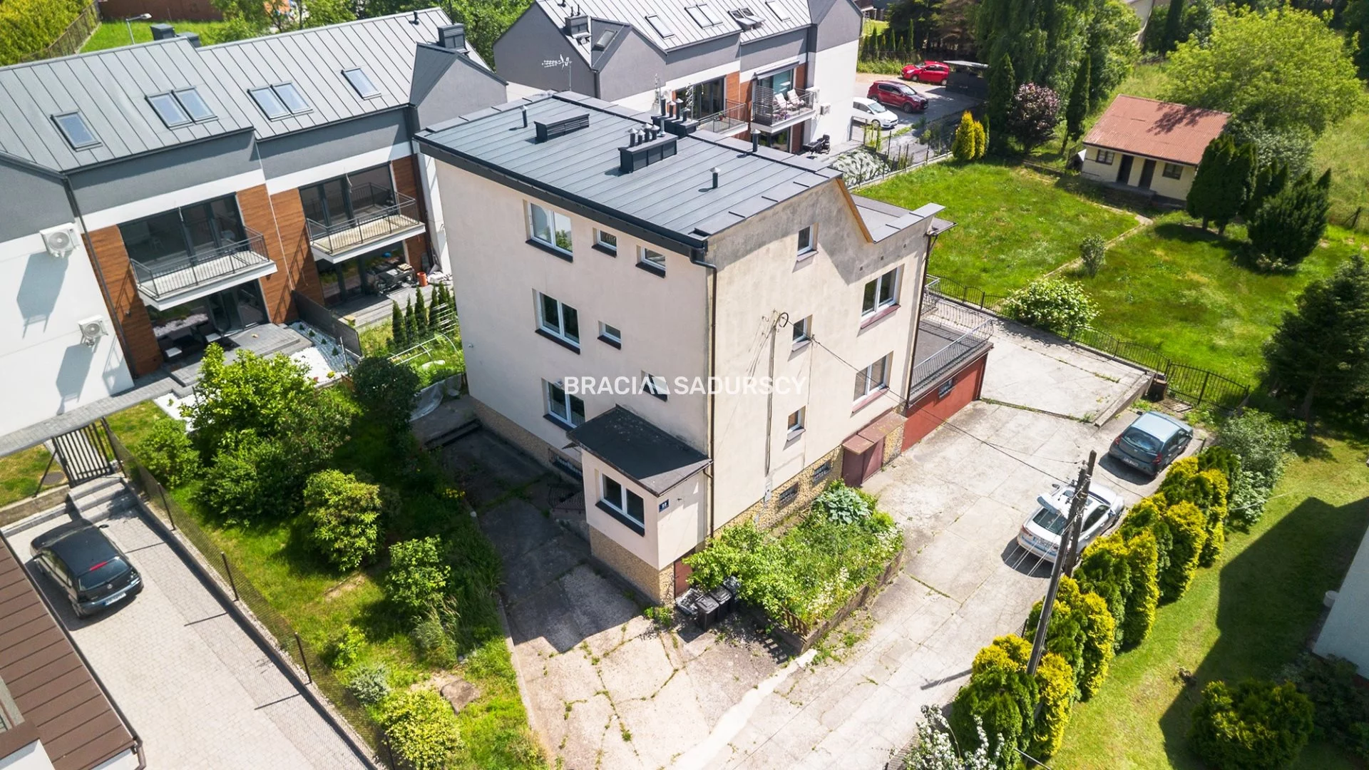 3 pokoje, apartament 78,00 m², piętro 1, oferta nr , BS1-MS-309735-7, Skawina, Józefa Ignacego Kraszewskiego