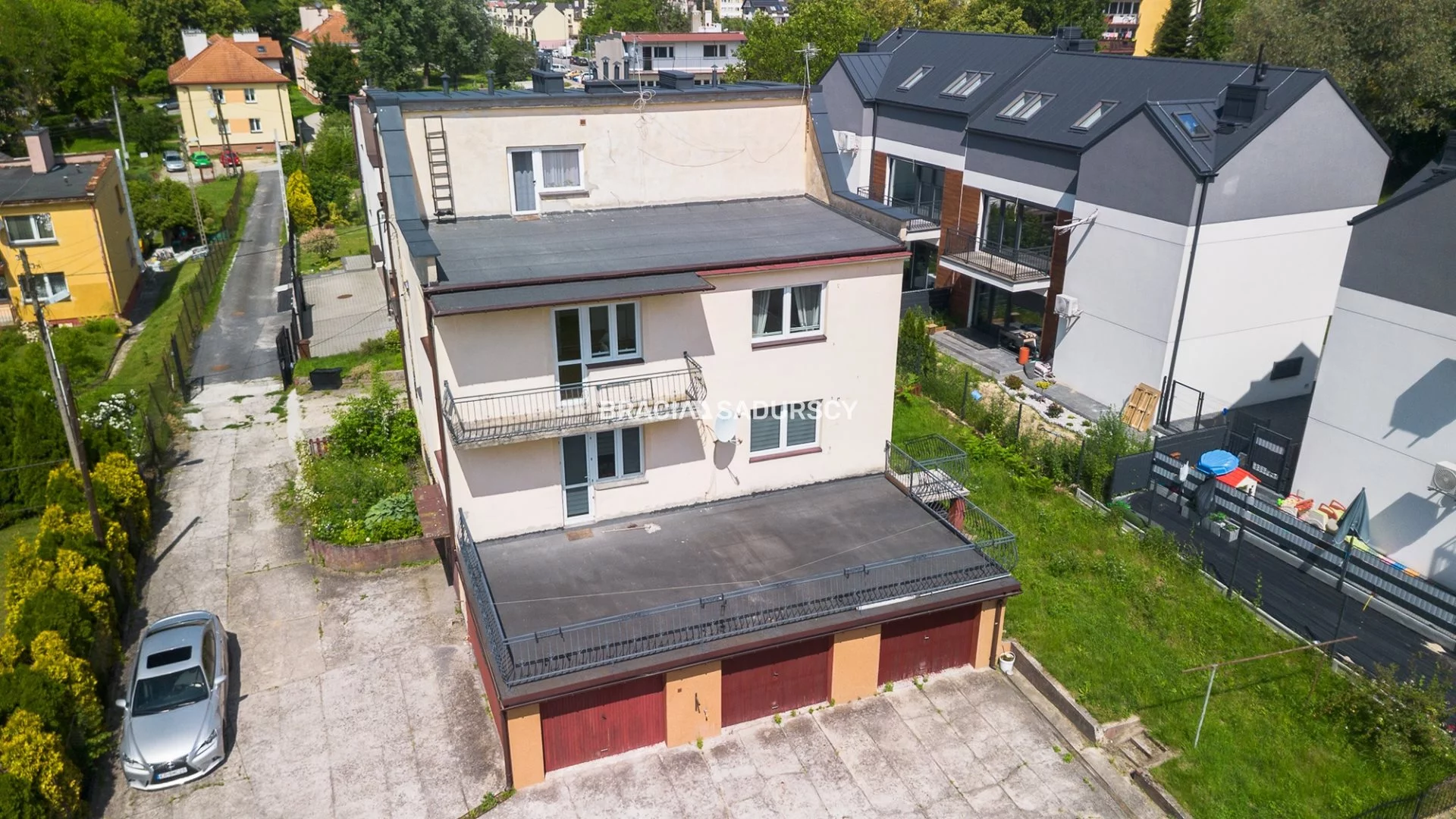 3 pokoje, apartament 78,00 m², piętro 1, oferta nr , BS1-MS-309735-7, Skawina, Józefa Ignacego Kraszewskiego