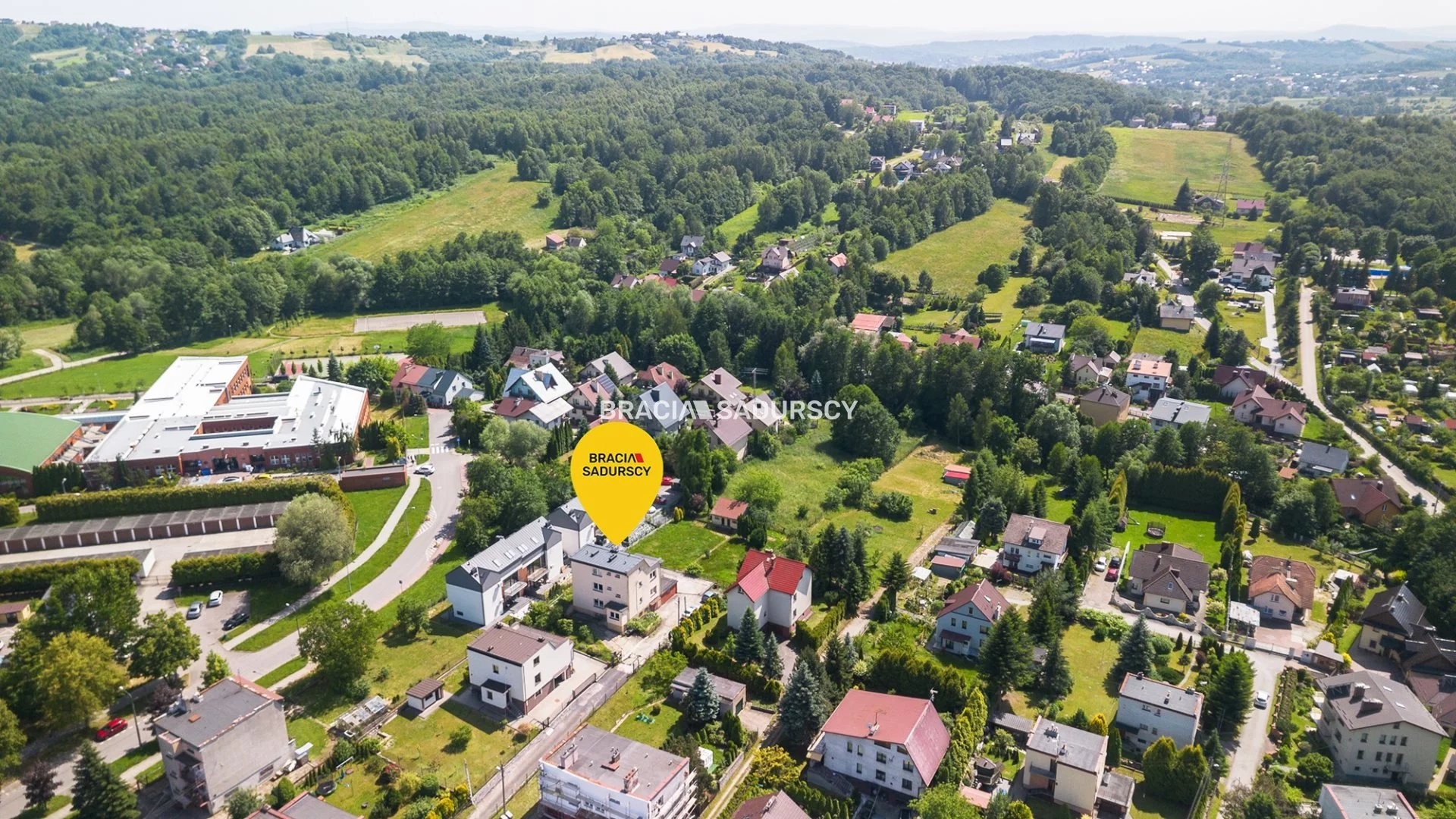 3 pokoje, mieszkanie 78,00 m², piętro 1, oferta nr , BS1-MS-309735-11, Skawina, Józefa Ignacego Kraszewskiego