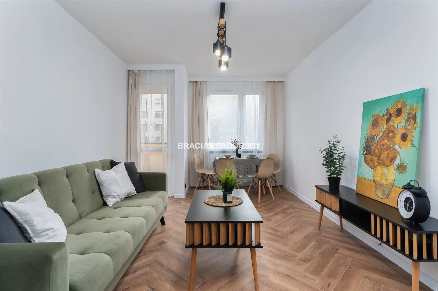 3 pokoje, mieszkanie 55,67 m², parter, oferta nr , BS3-MS-306332, Kraków, Prądnik Czerwony, Józefa Łepkowskiego