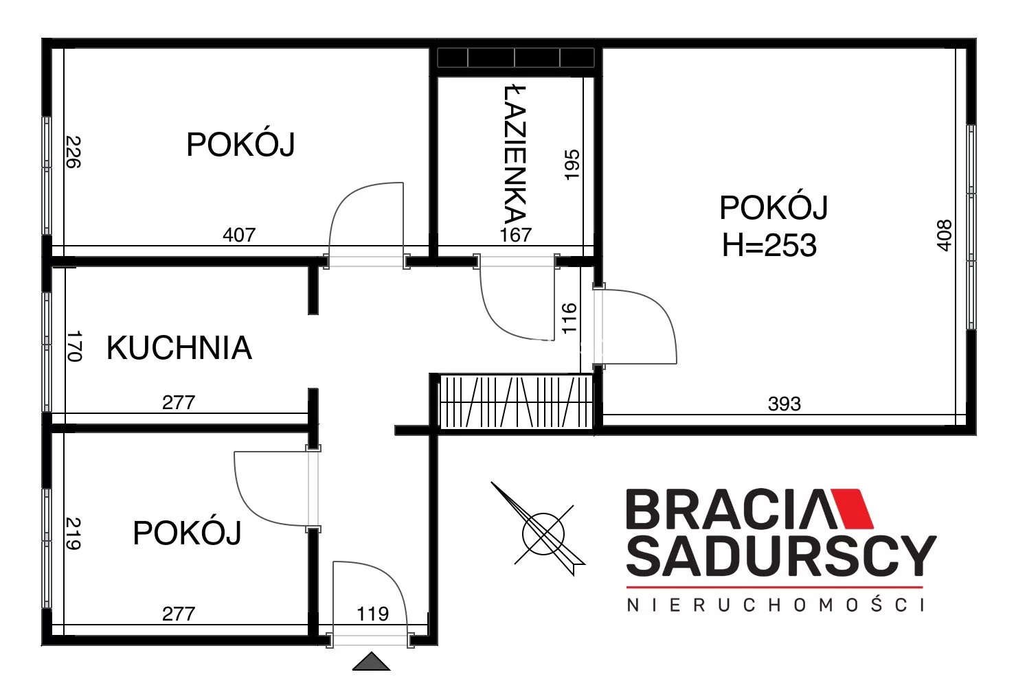 3 pokoje, mieszkanie 48,00 m², piętro 4, oferta nr , BS1-MS-309334-31, Kraków, Bieńczyce, os. Józefa Strusia